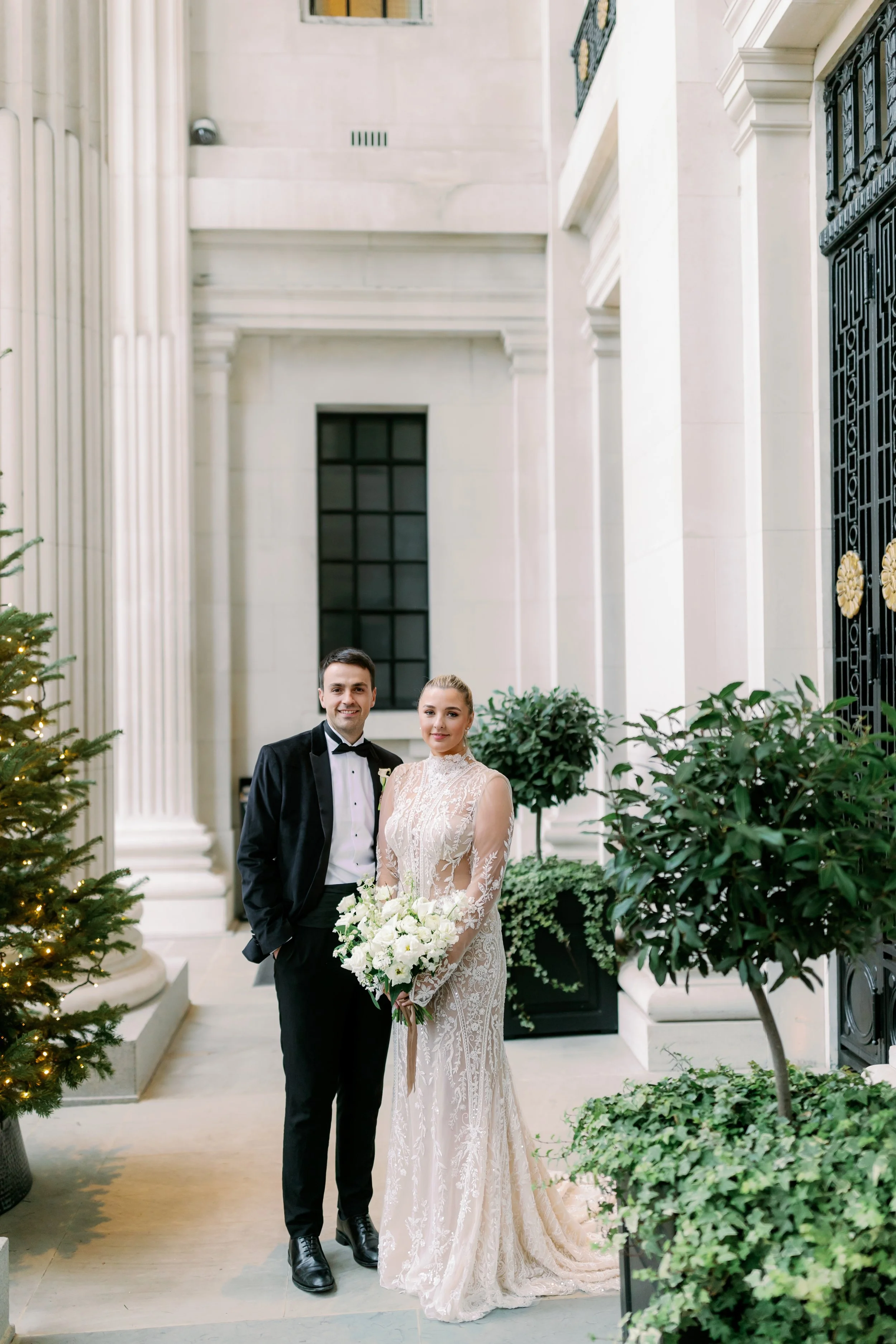Christmas Weddings in London &amp; Chic Styling Tips for a Christmas Wedding&nbsp;