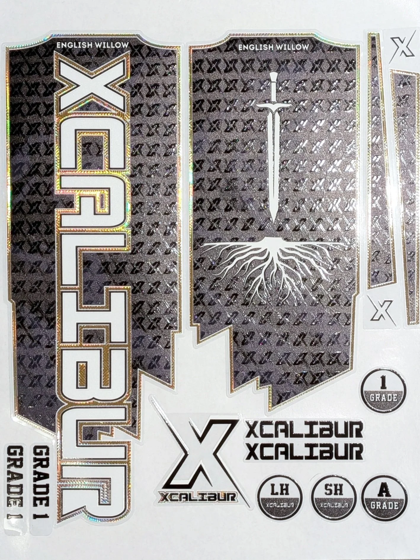 Xcalibur Black Sticker Grade 1