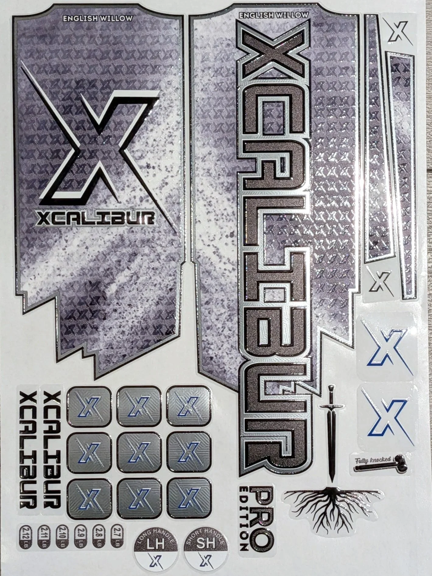 Xcalibur Pro Edition Sticker