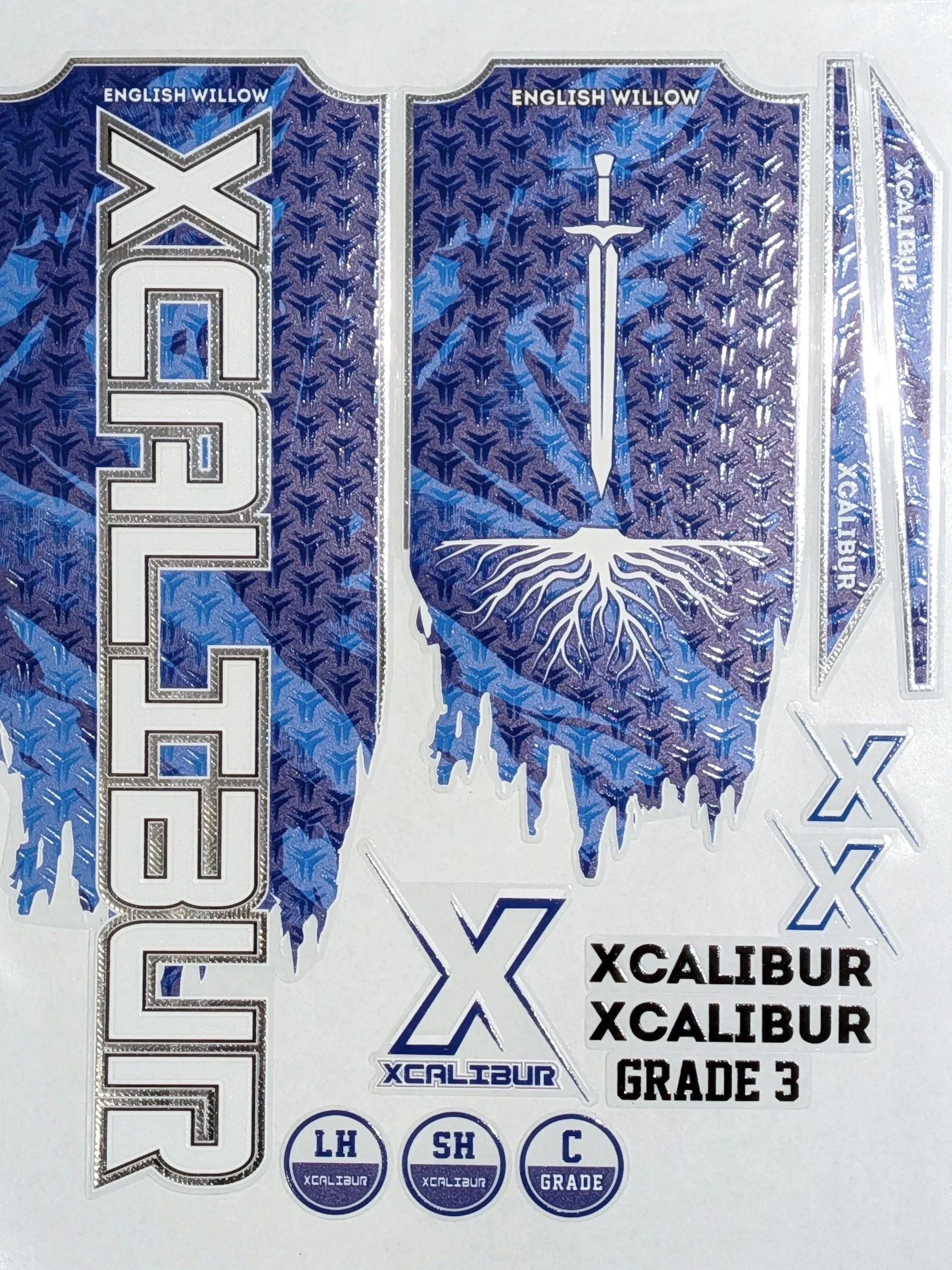 Xcalibur Blue Sticker Grade 2