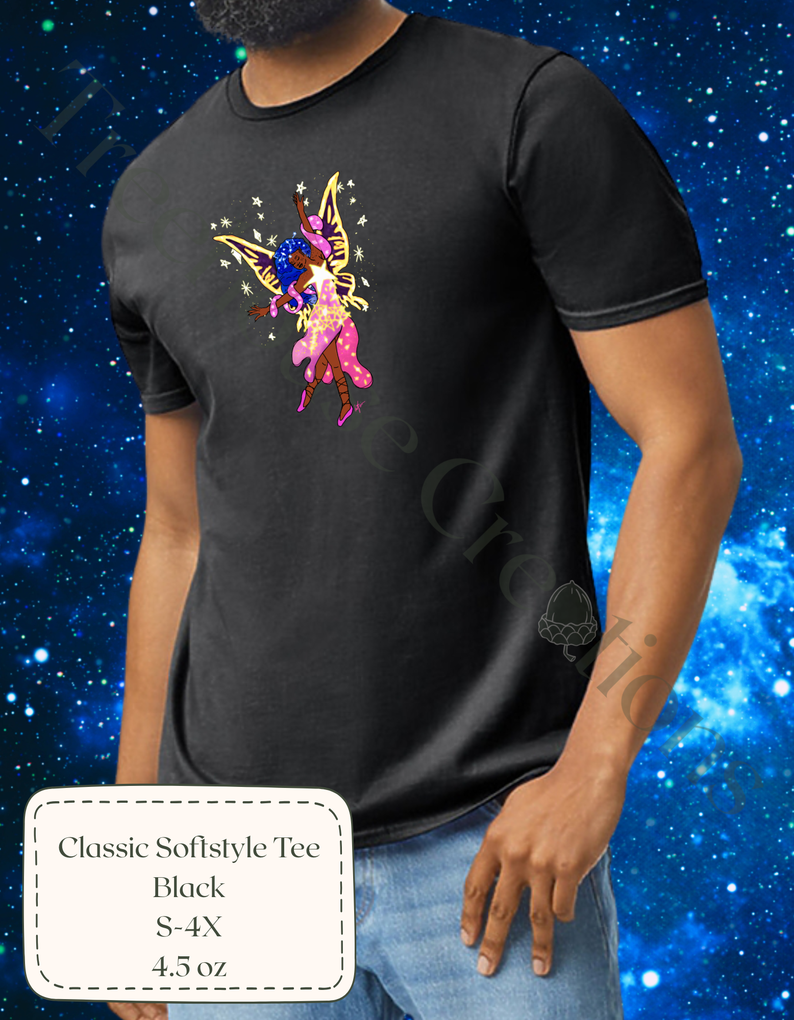 The Star Fairy- classic black.png