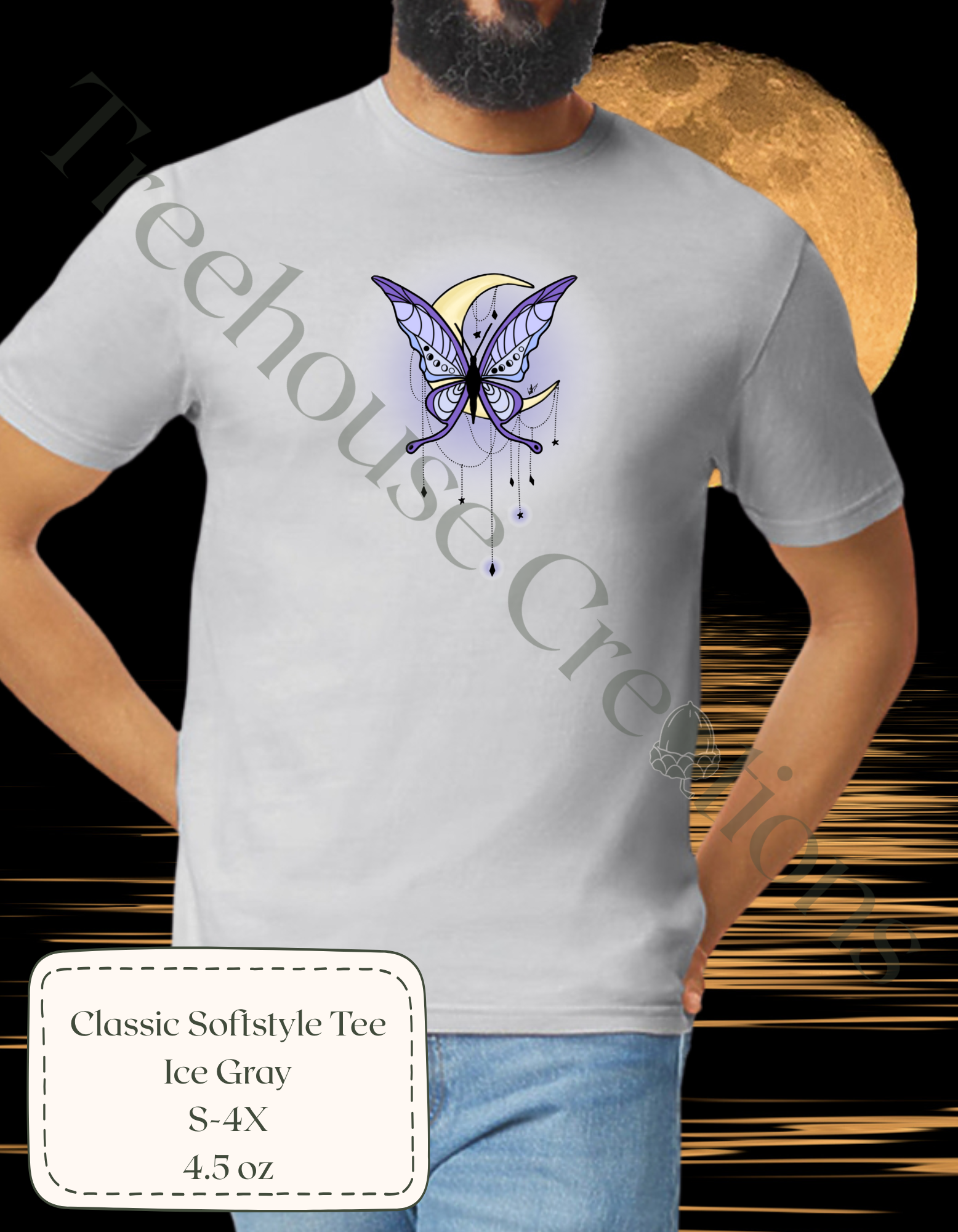 Moon Butterfly- Ice Gray Tee.png