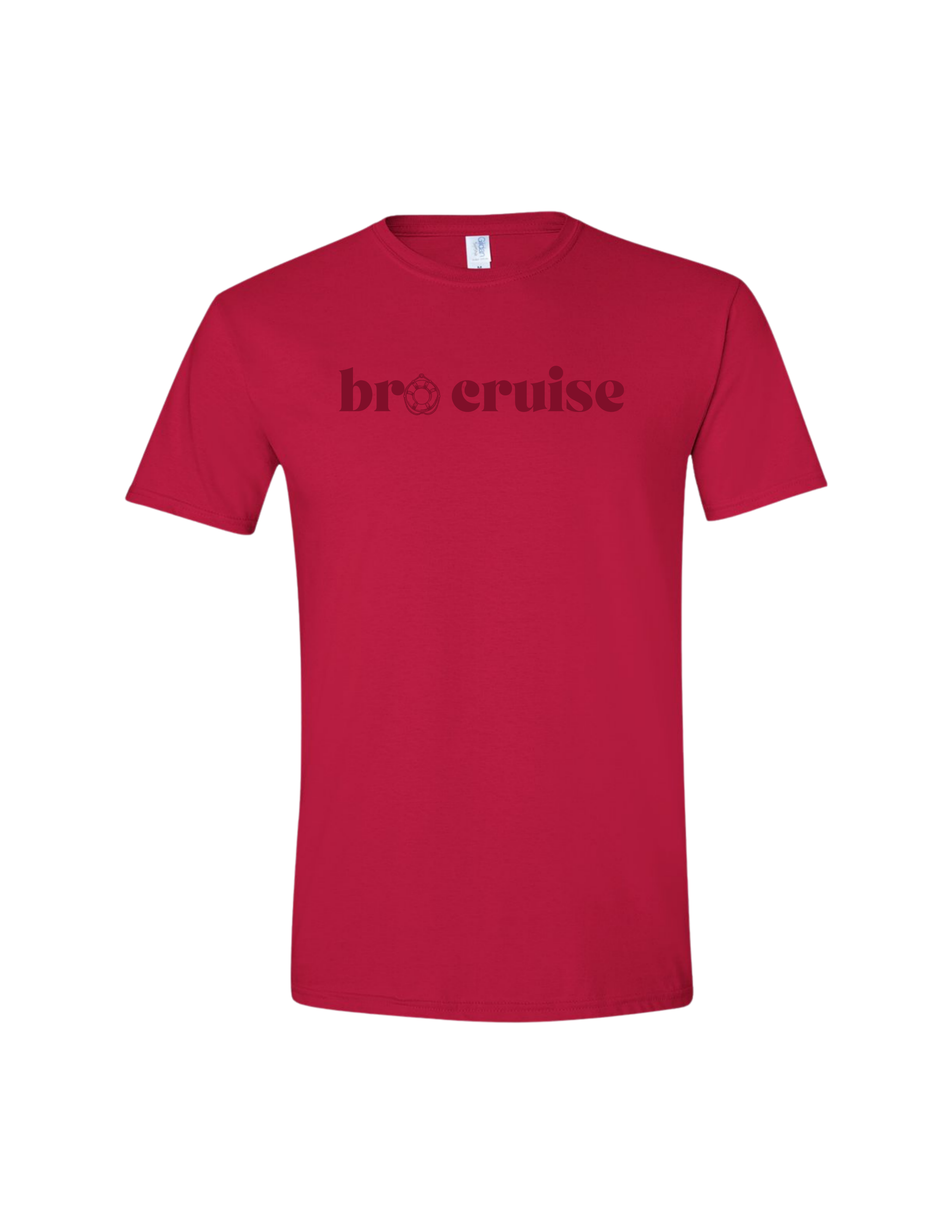 Red Flag Bro Cruise T-Shirt