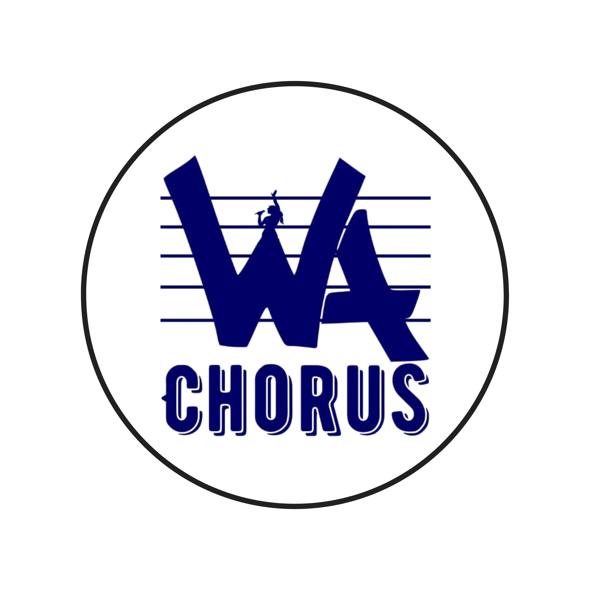 WA Chorus Decal (BUNDLE OPTIONS)
