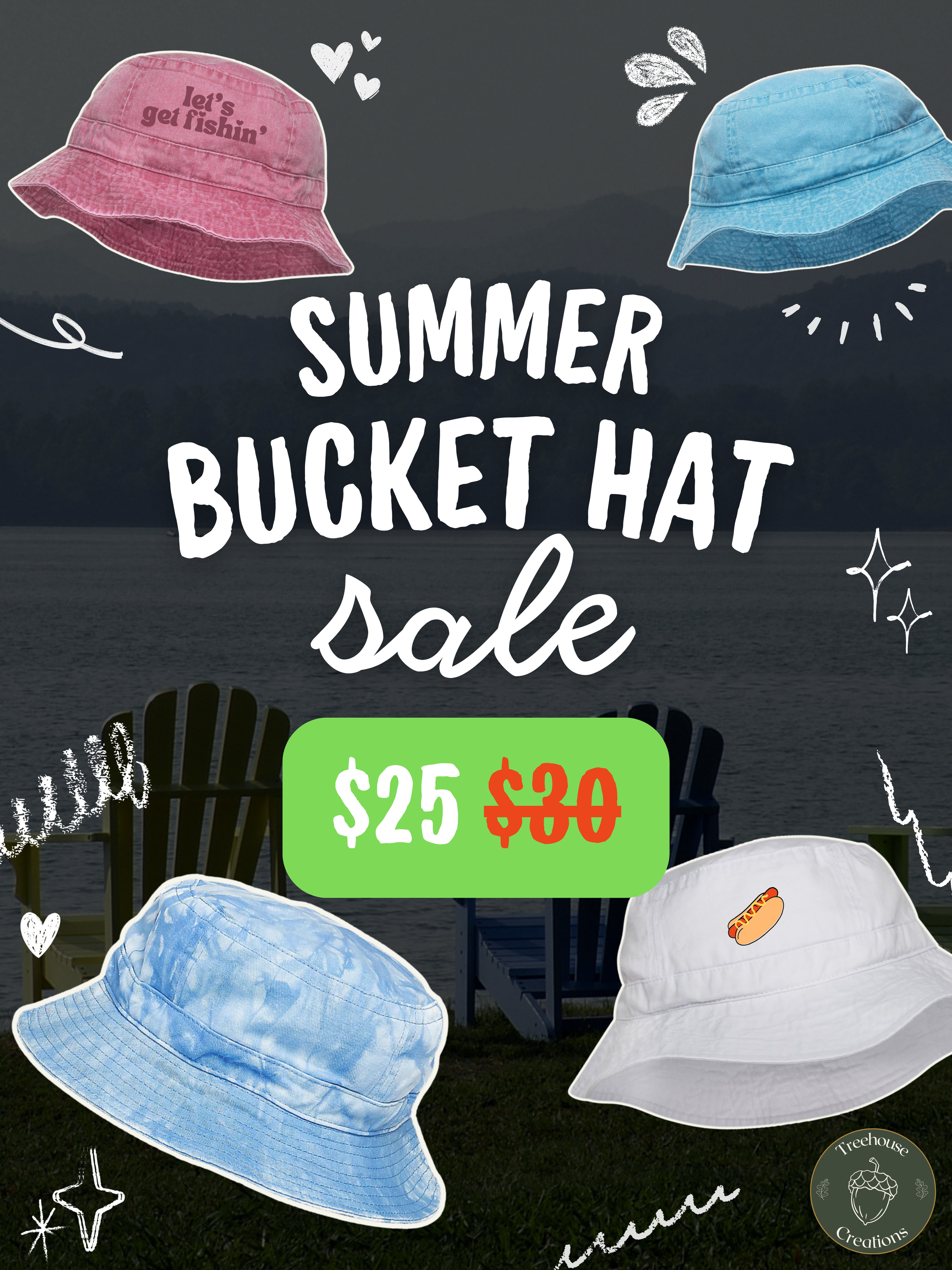 Custom Bucket Hat