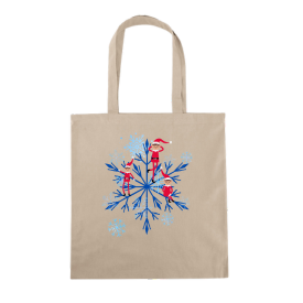 Elf on a Snowflake Tote.png