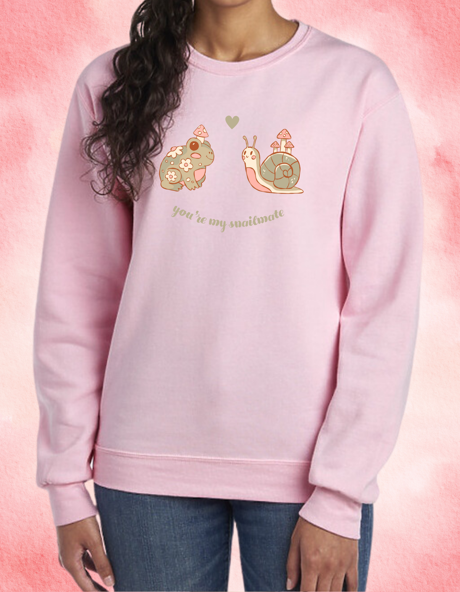 Classic Pink-you're my snailmate.png