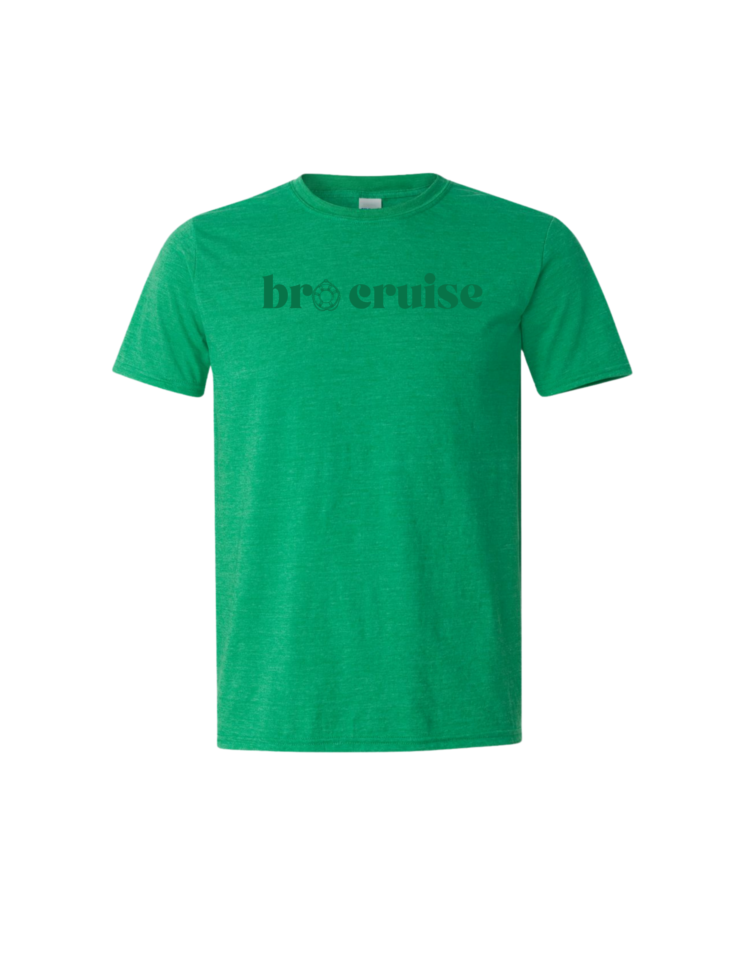 Green Flag Bro Cruise T-Shirt
