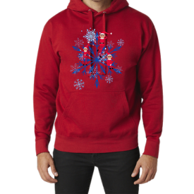 Elf on a Snowflake Hoodie.png