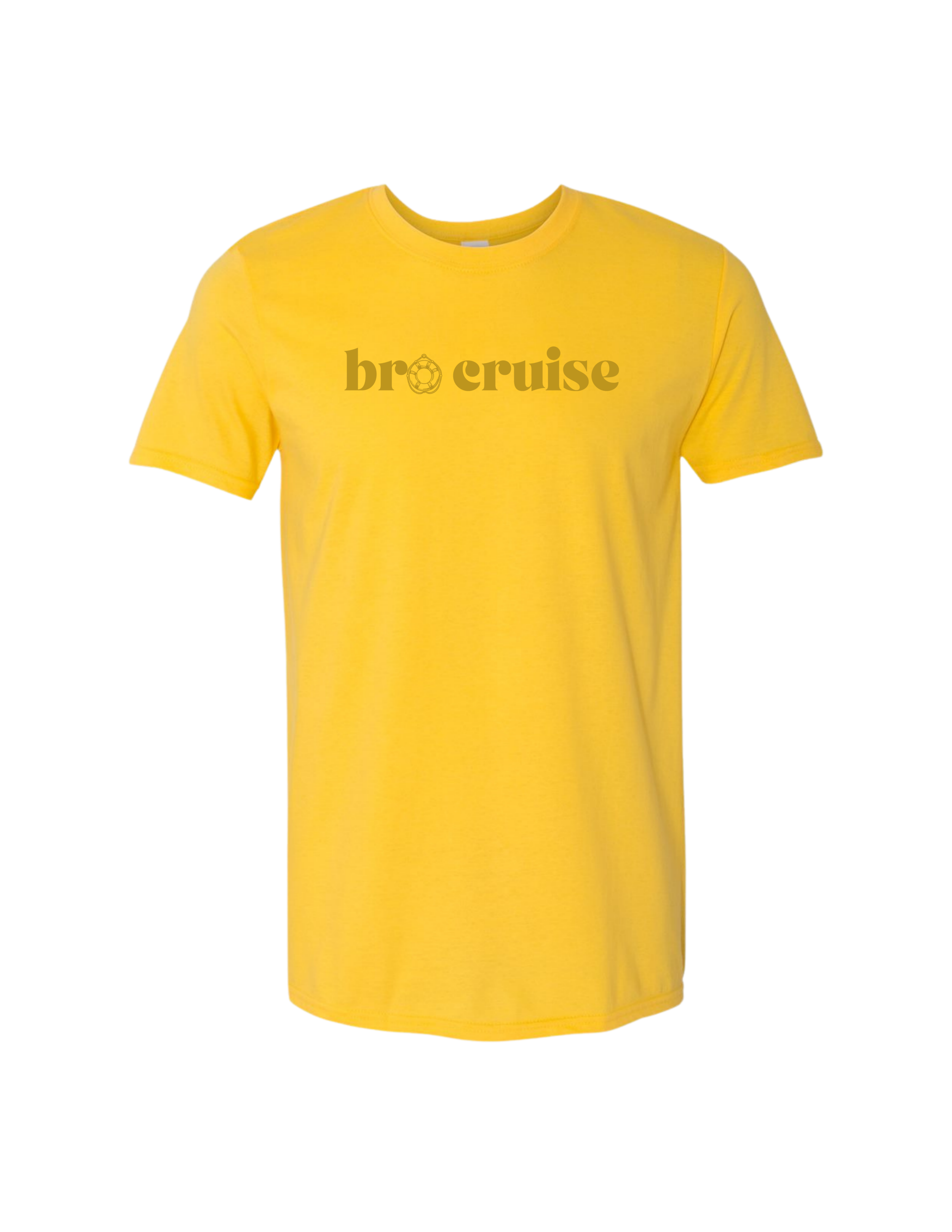 Yellow Bro Cruise T-Shirt