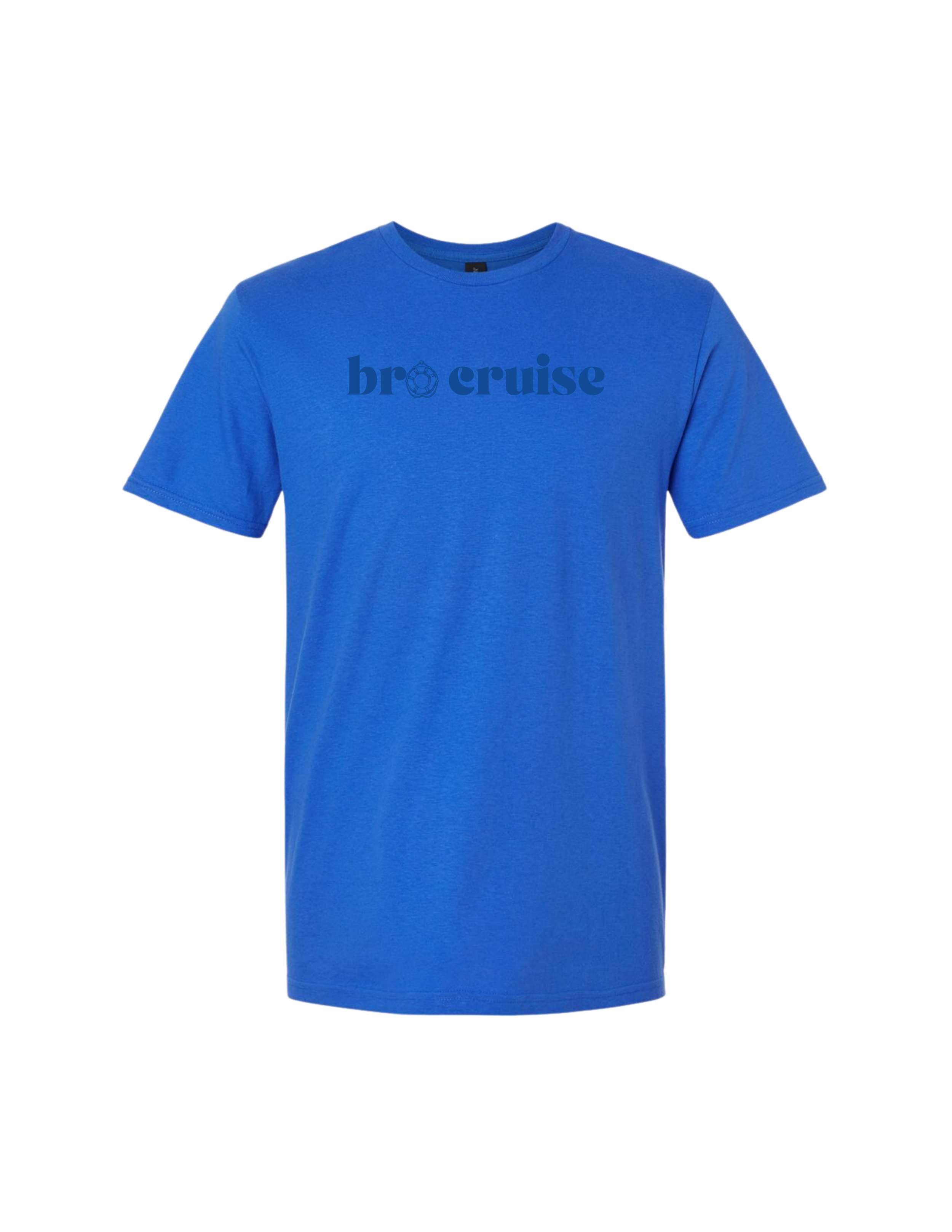 Blue Bro Cruise T-Shirt