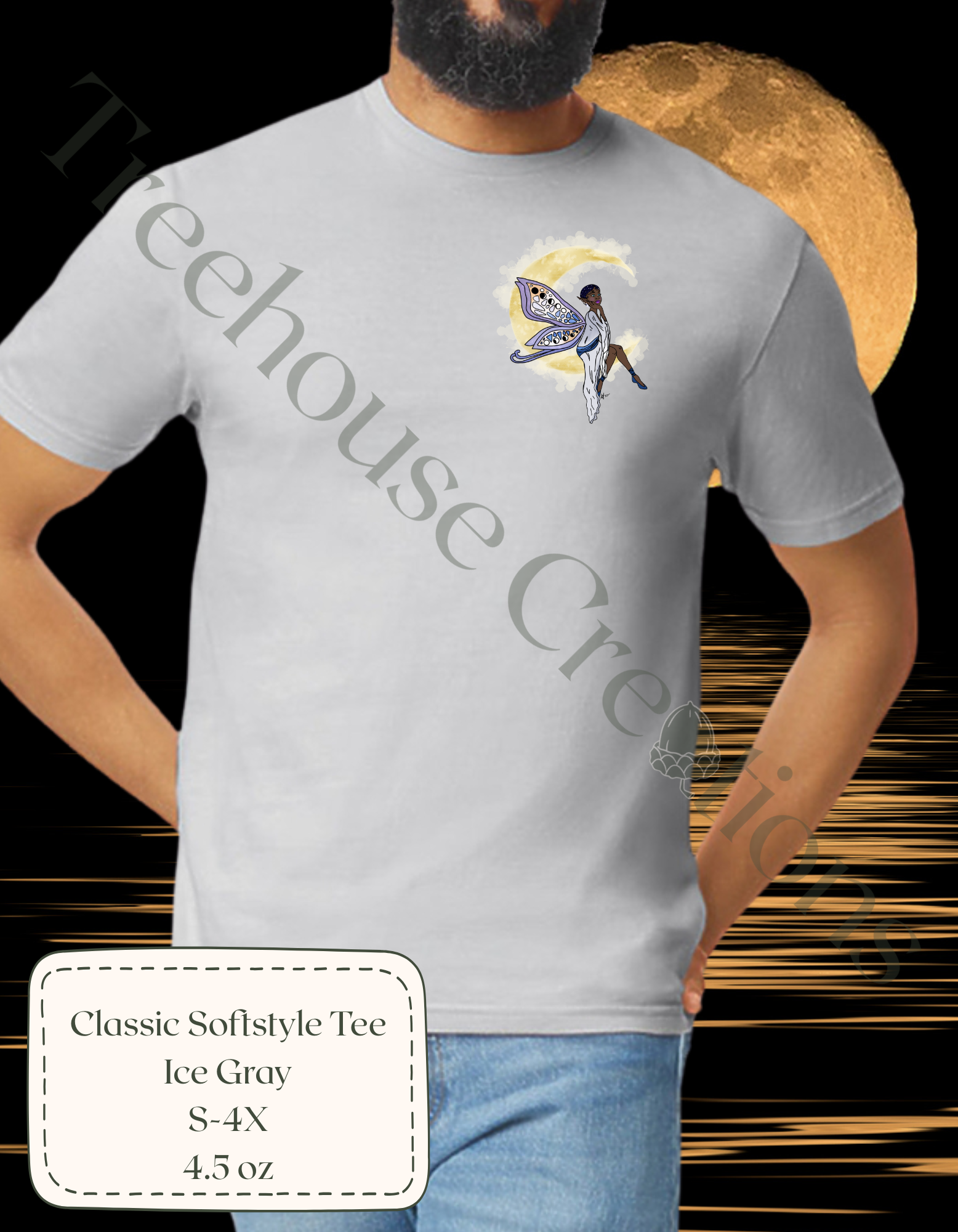 Pocket Moon Fairy- Ice Gray Tee.png