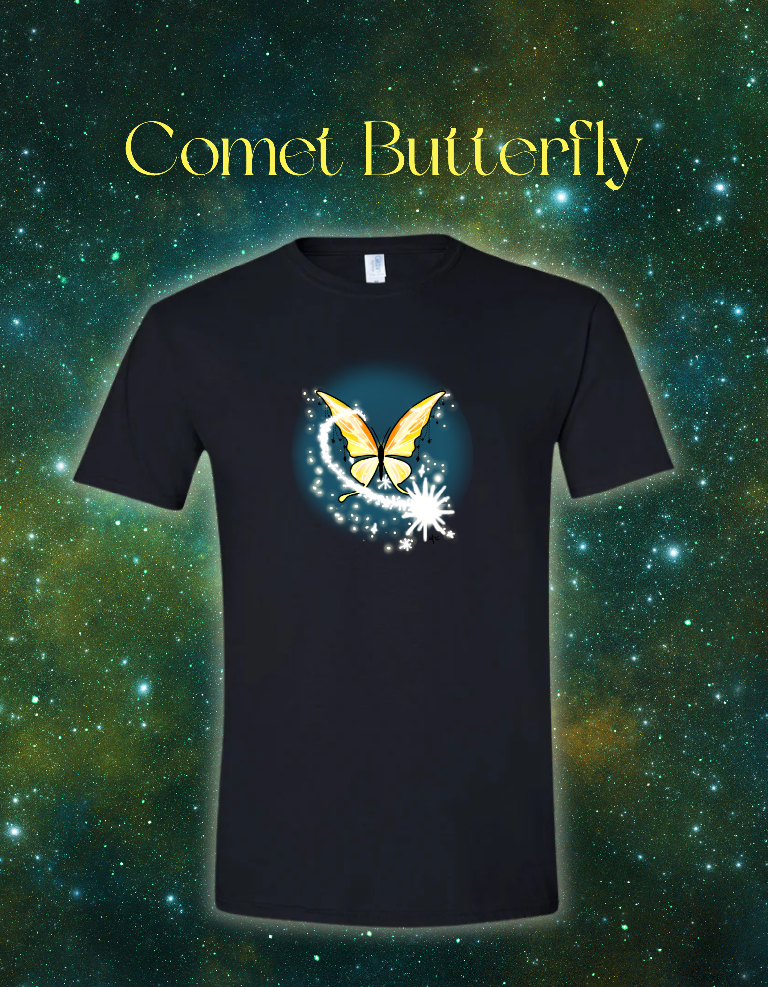 Comet Butterfly- Classic Black Front Graphic.png