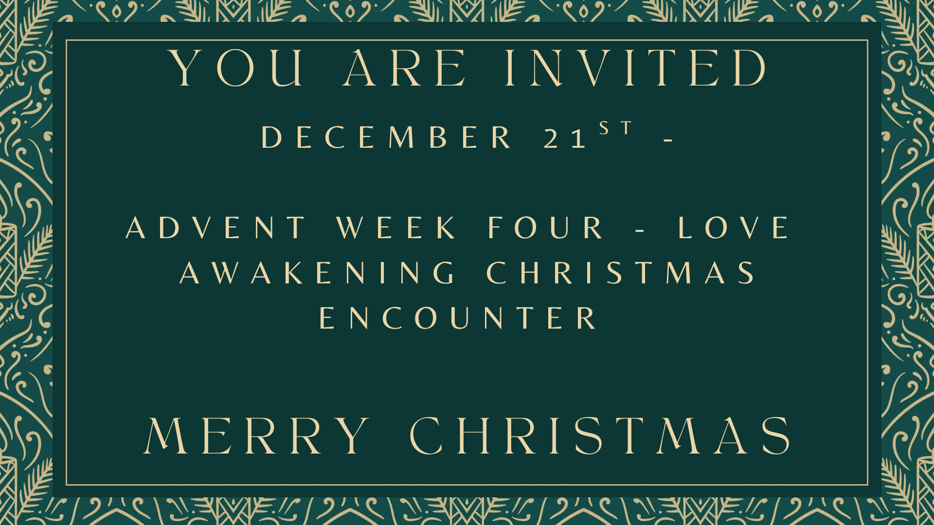 Advent Week 4