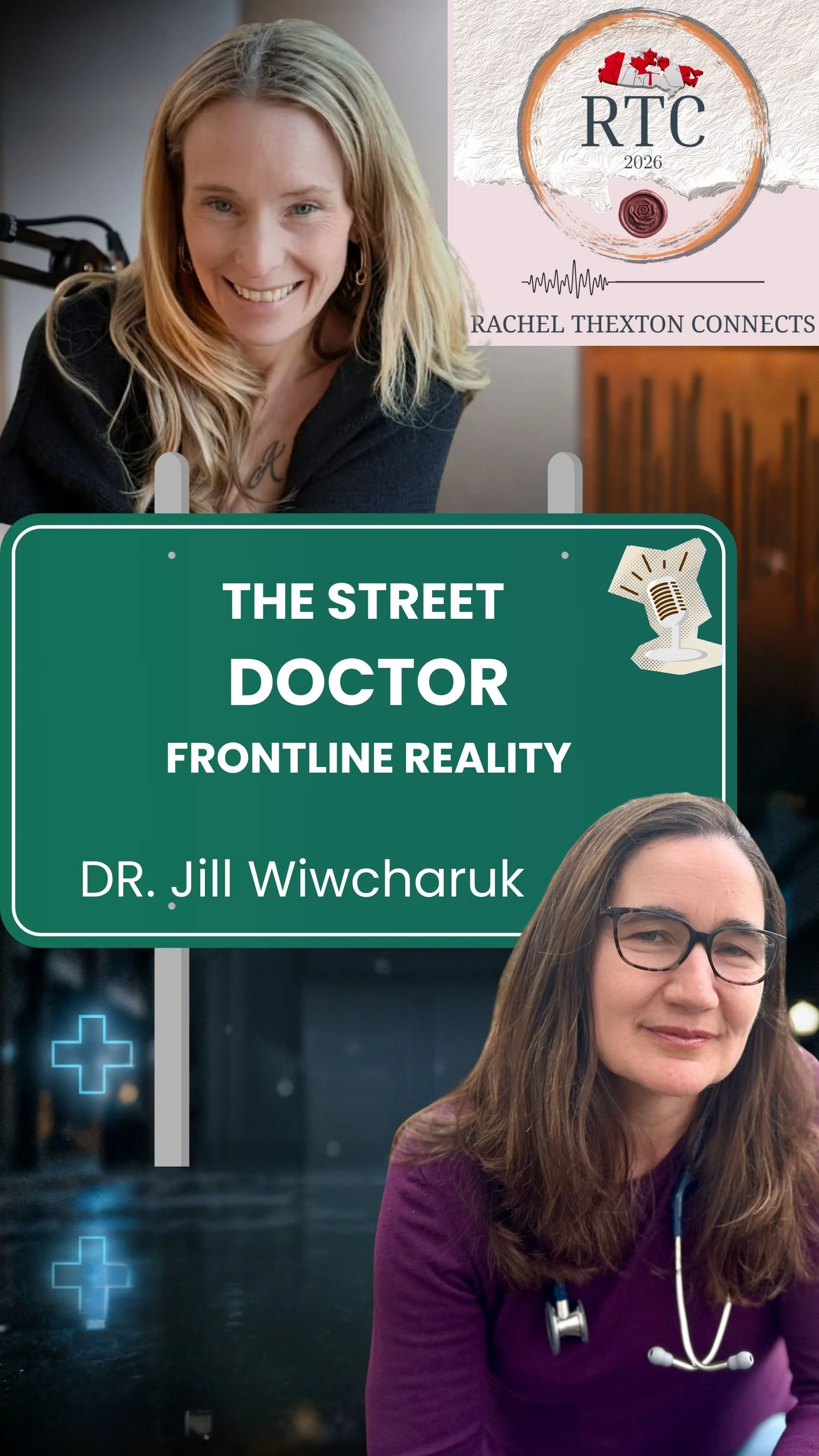 Street Dr jill and rachel Thexton