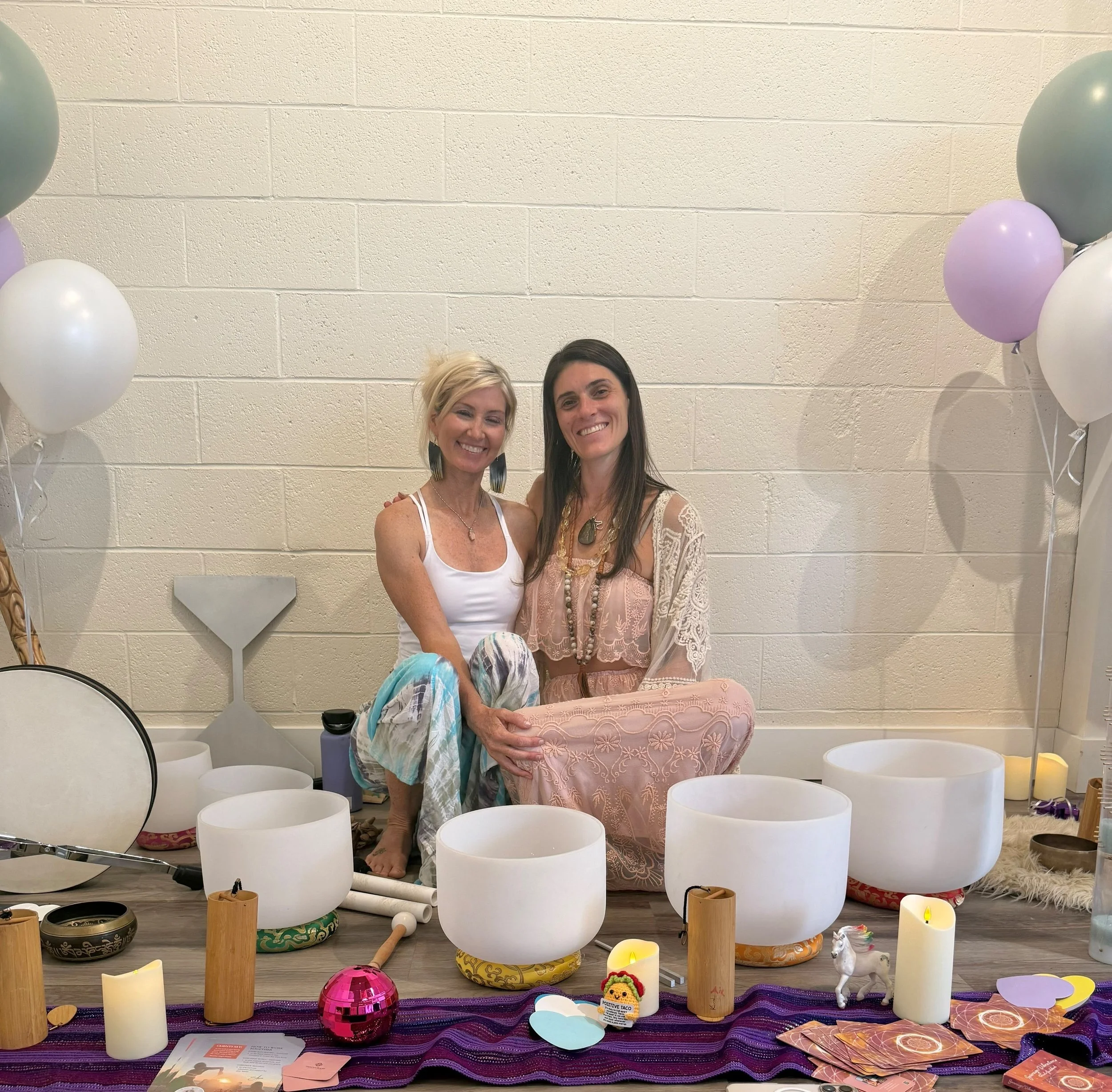 Summer Sound Bath Healing + Energy Clearing with Aaron Maxwell + Kimber Harter