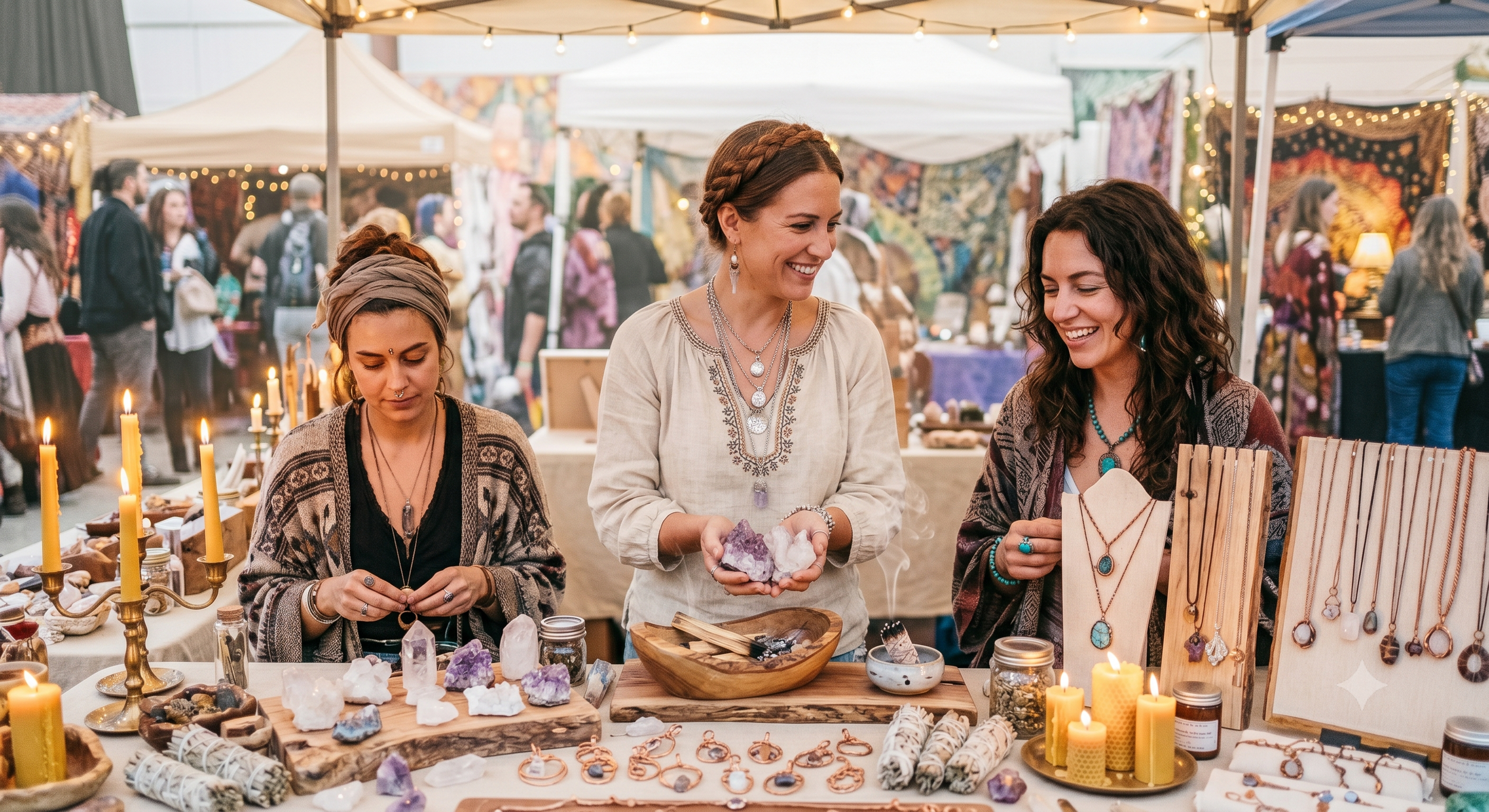 Mystical Makers’ Market at Tara Yoga Studio in Novato