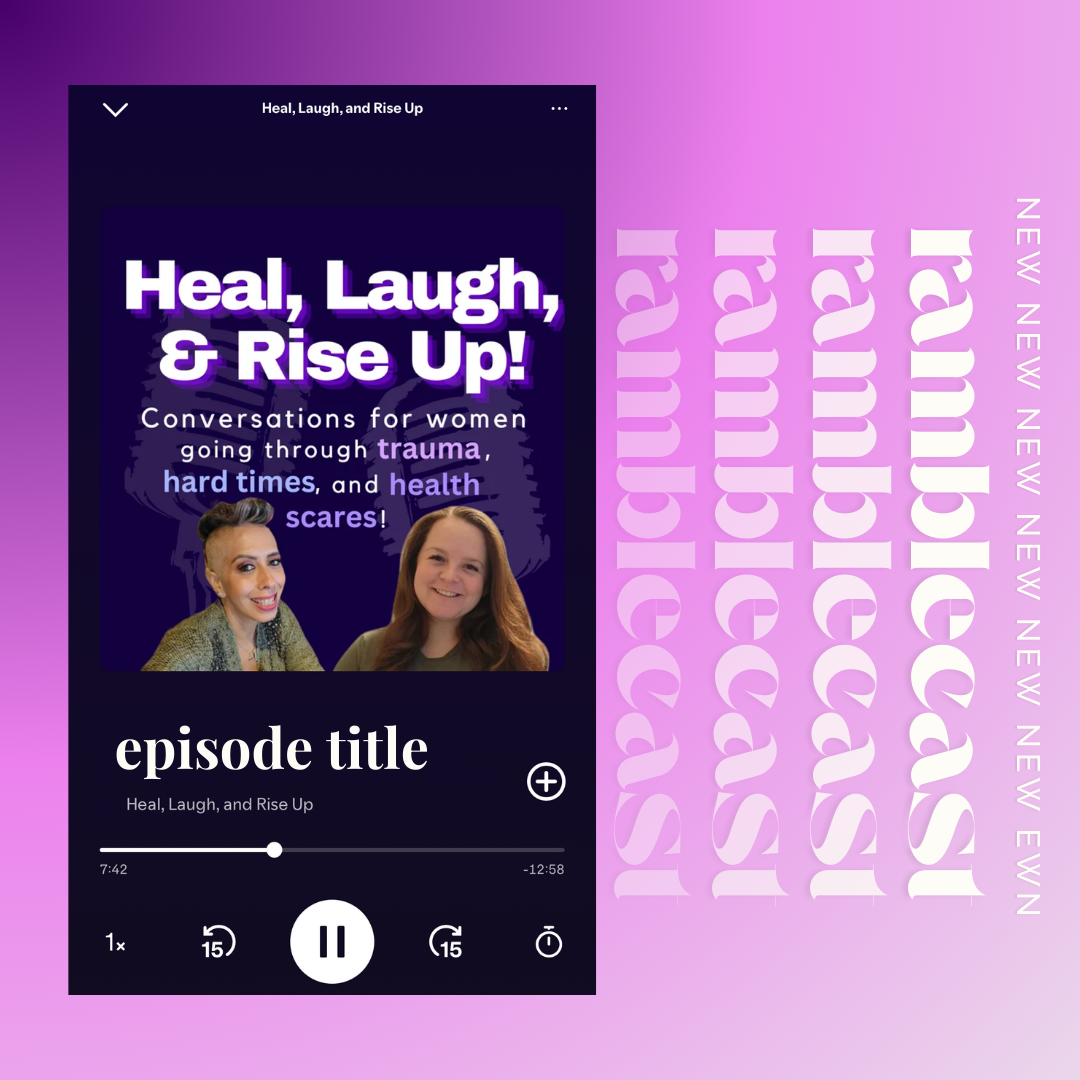 Heal, Laugh, & Rise Up- Social Media Templates