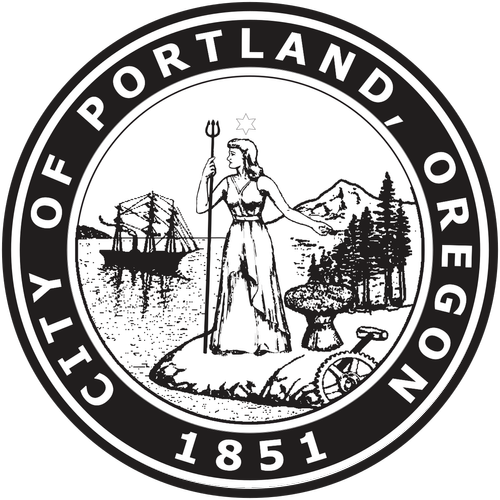 Portland Ang Logo Respond & Recover — Ready PDX