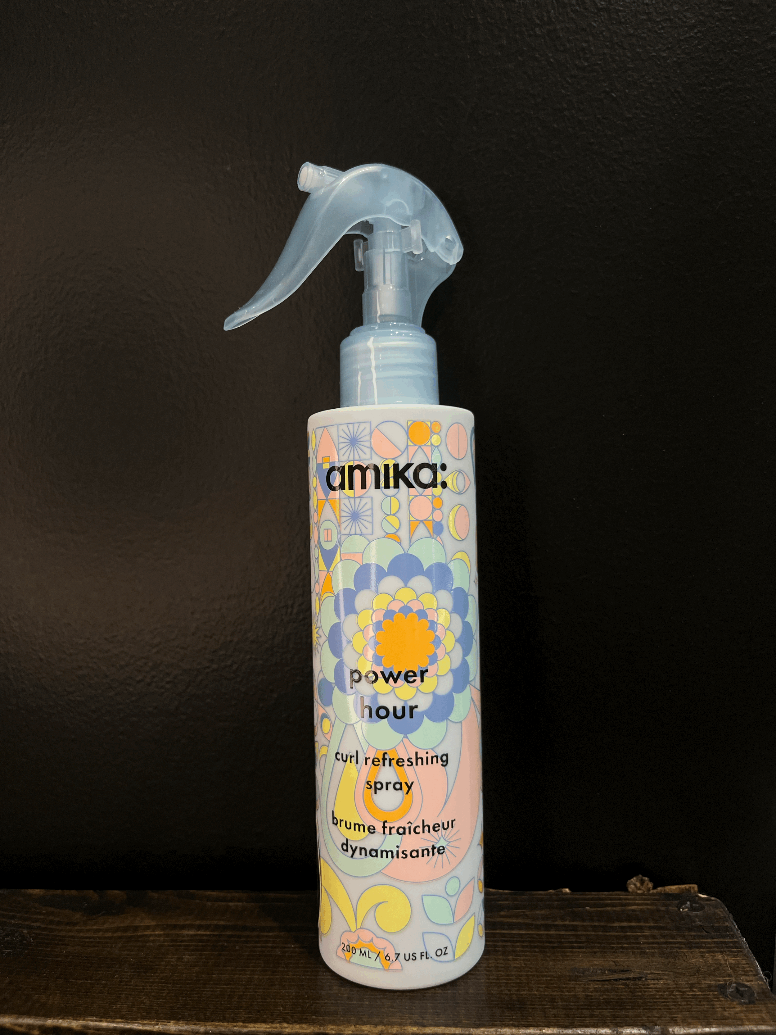 Amika Power Hour Curl Hair Refreshing Spray