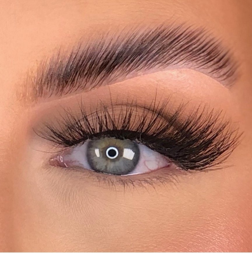Contagious 3D Mink False Strip Lashes