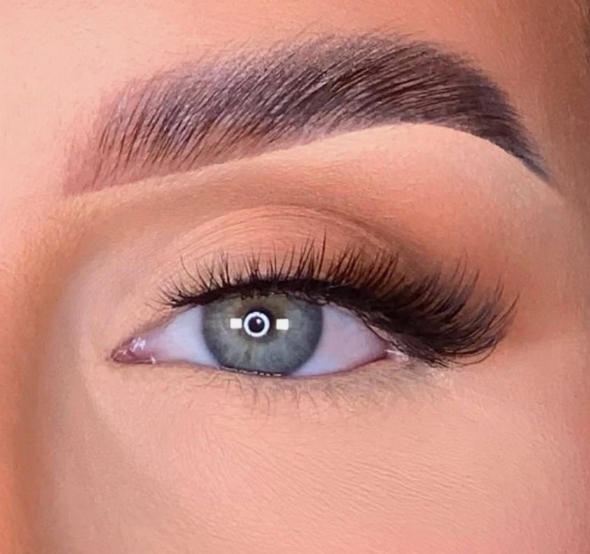 Dreamy Faux Mink Natural Half Lashes