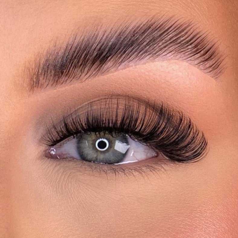 Baddie Faux Mink Russian Strip Lashes
