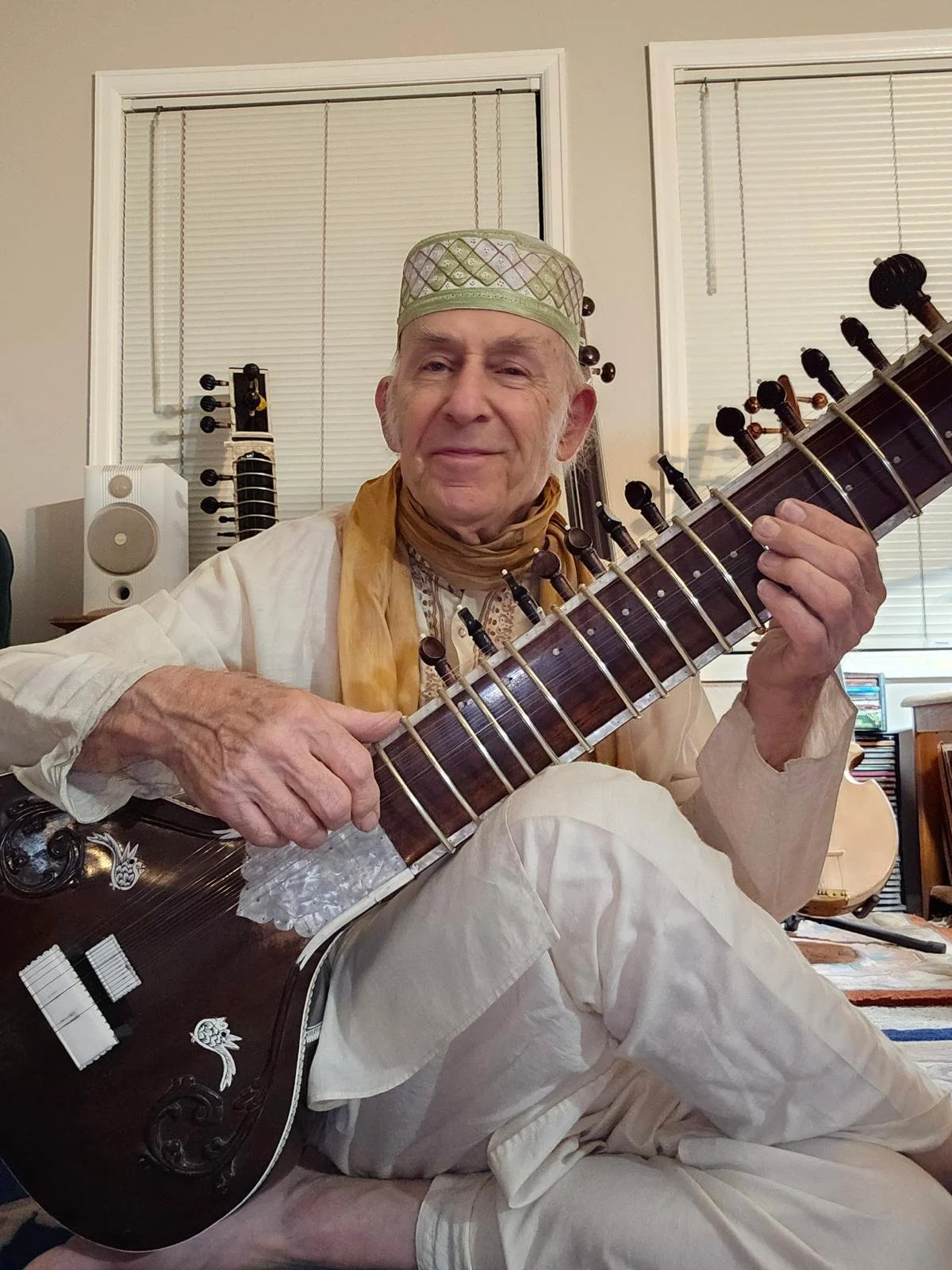 6/27 Friday, Live evening with Sitar Player, Ram