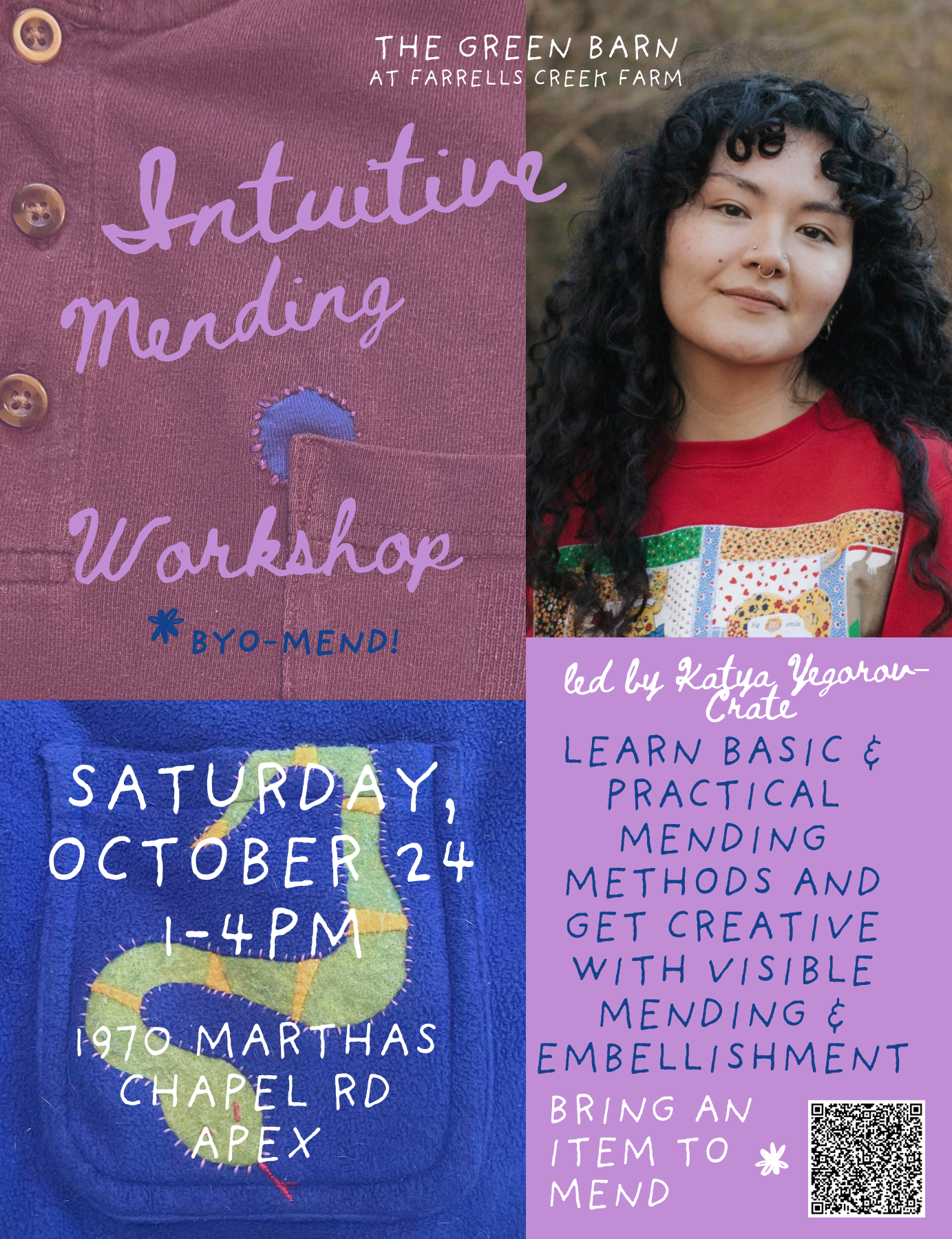 Intuitive Mending Workshop