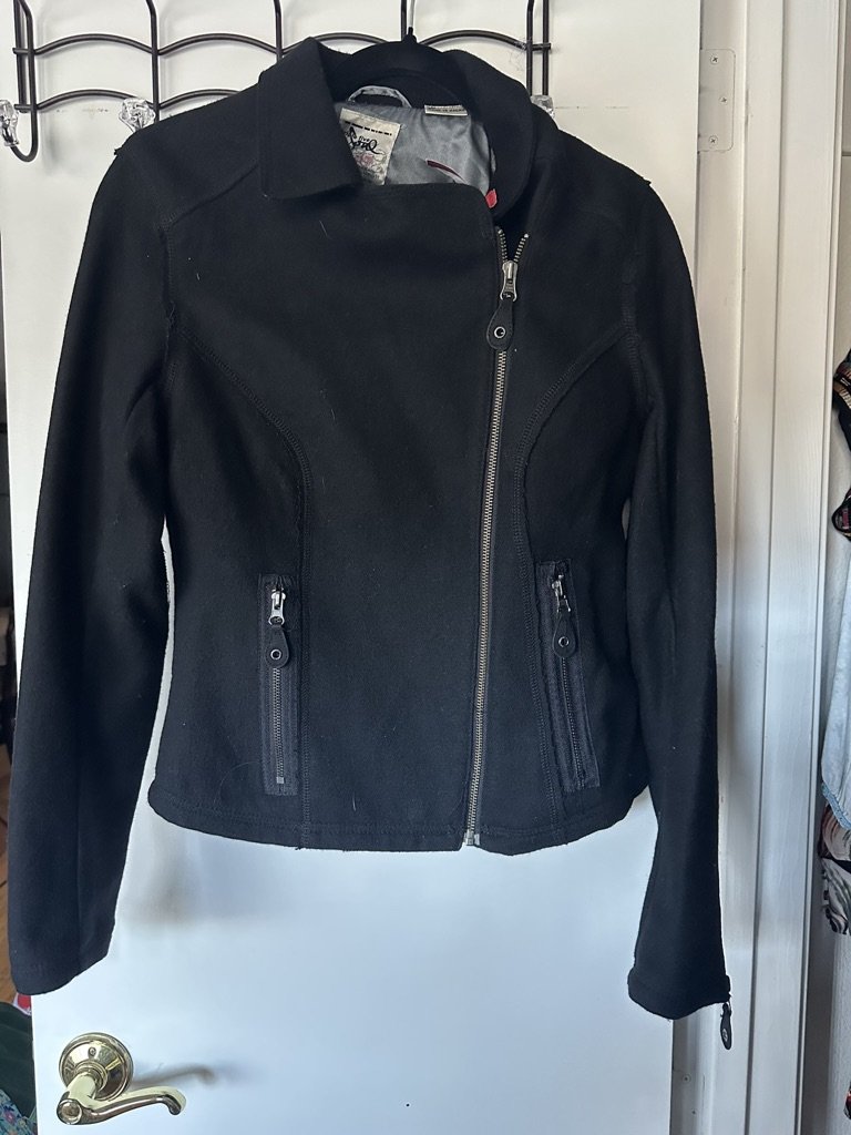 Vintage Triple Five Soul Vintage Wool Jacket (S)