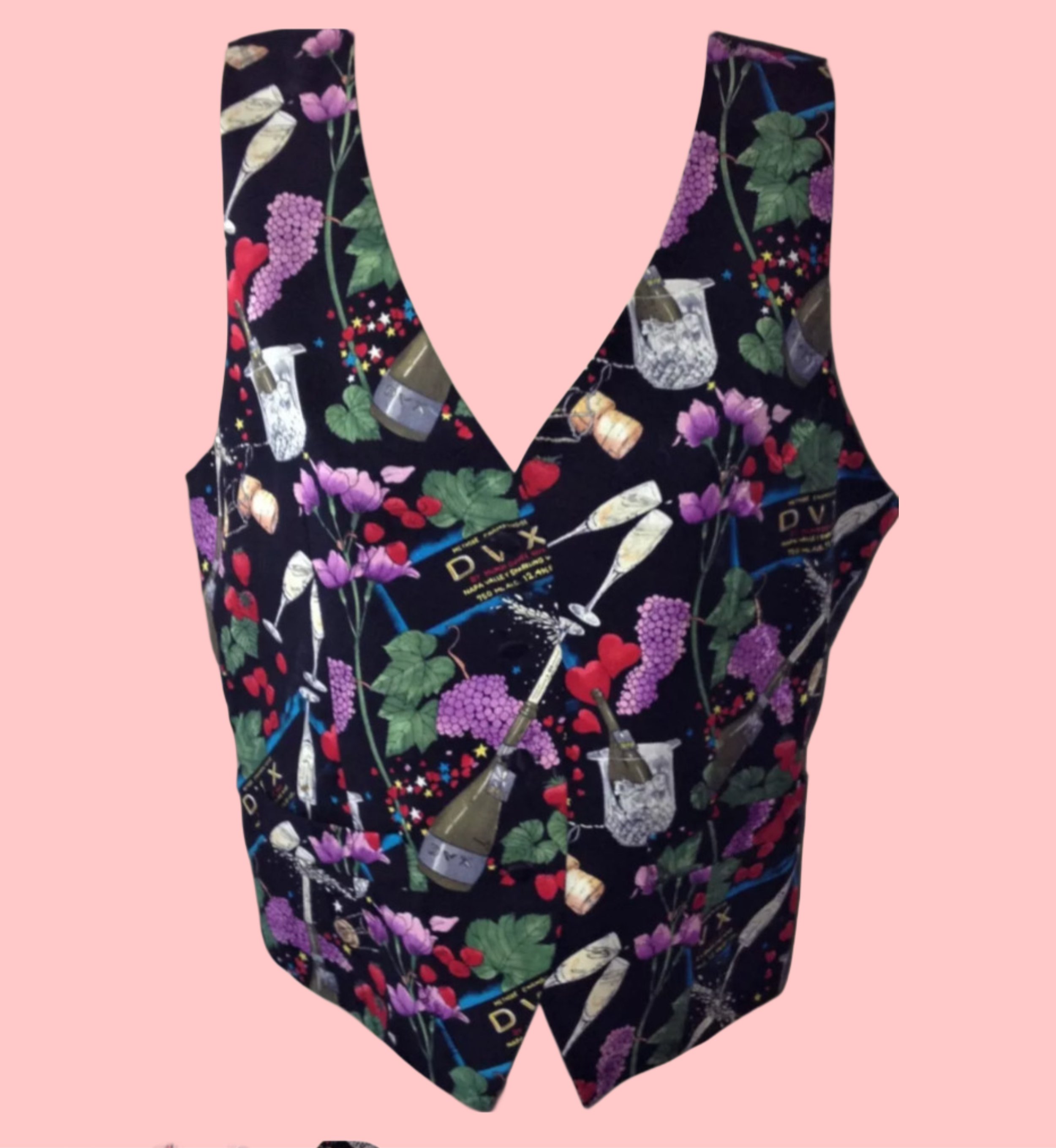 Nicole Miller Vintage Vest (1994)