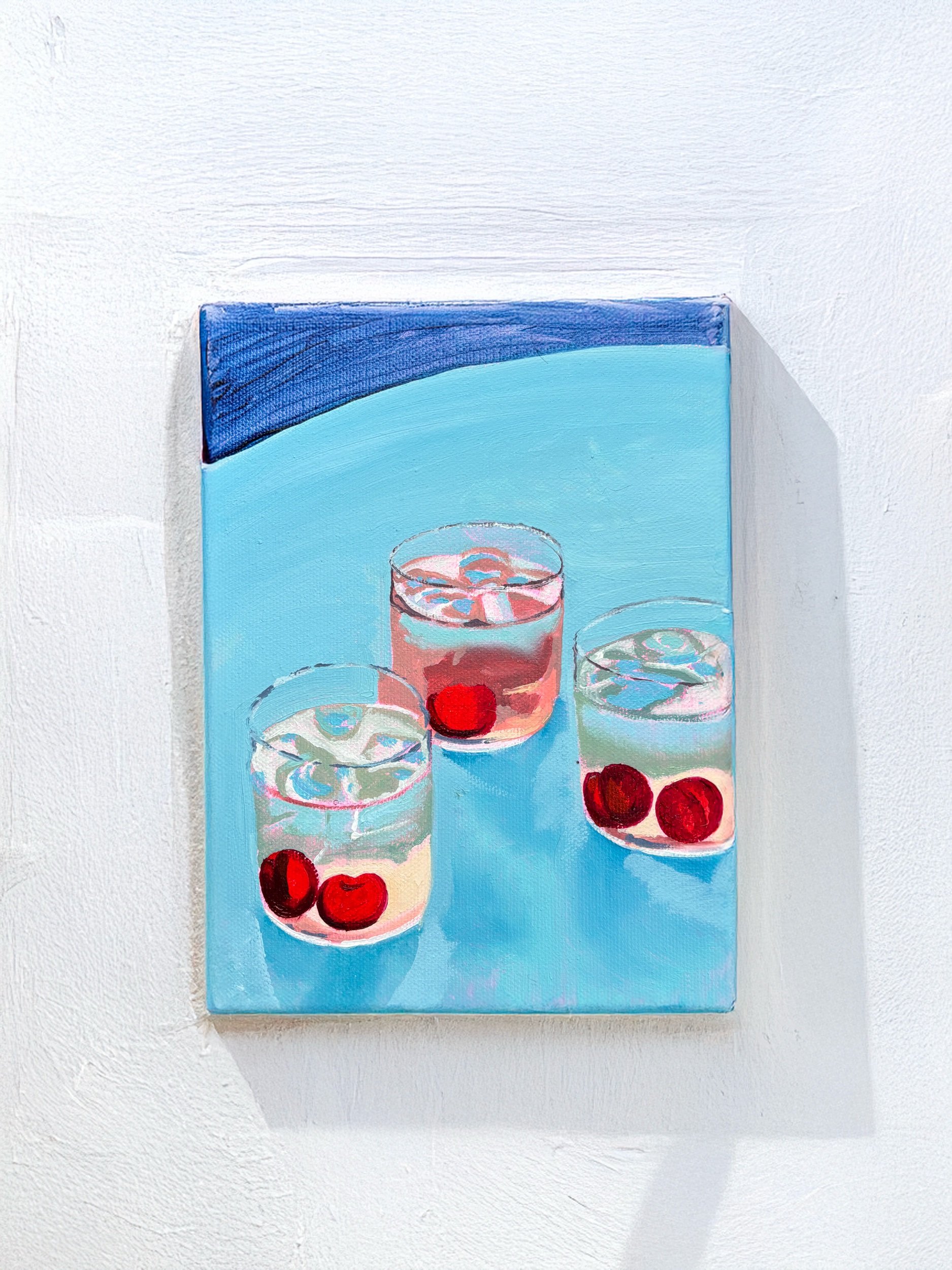 Cherries and Soda - Print