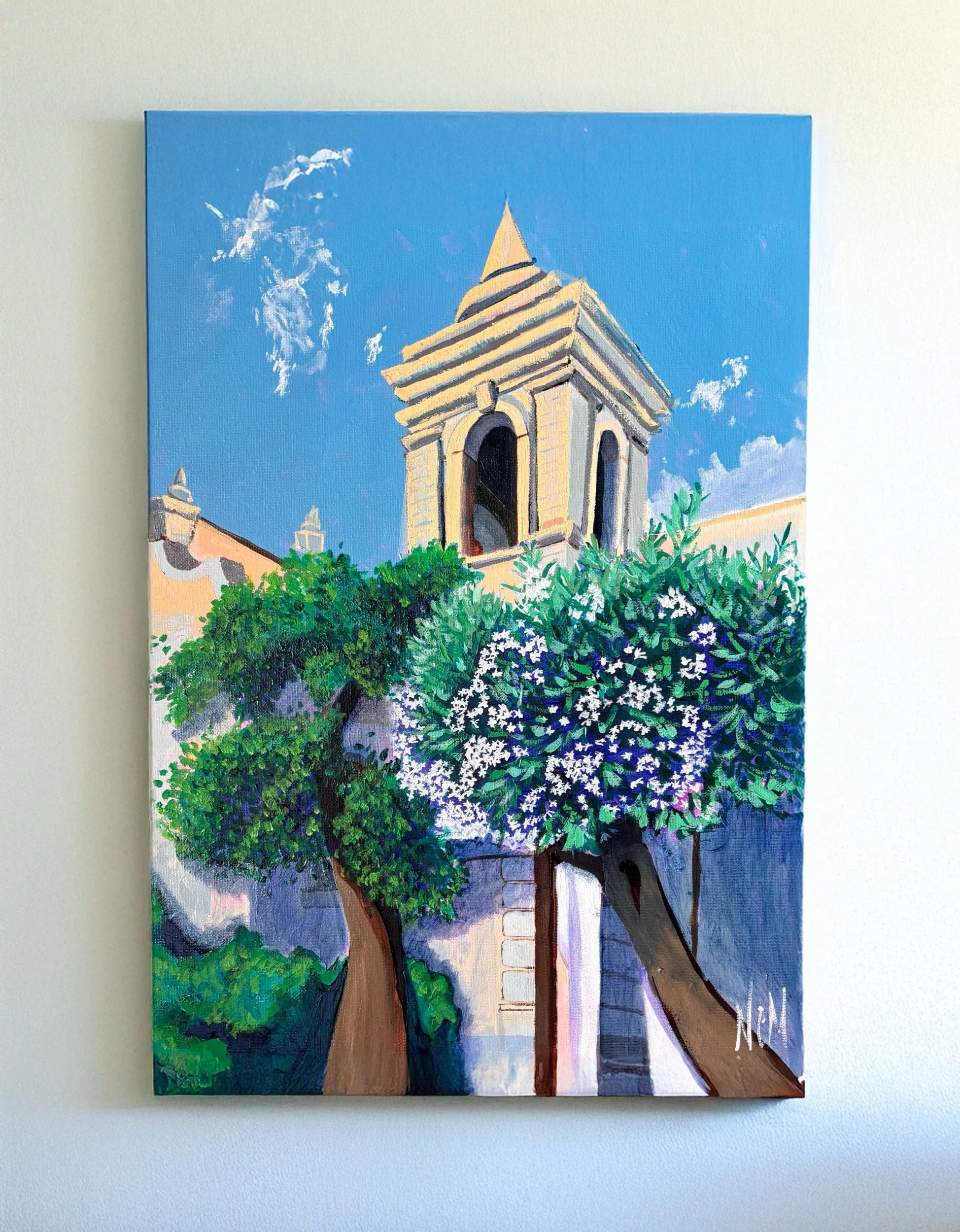 Near Etna - Print