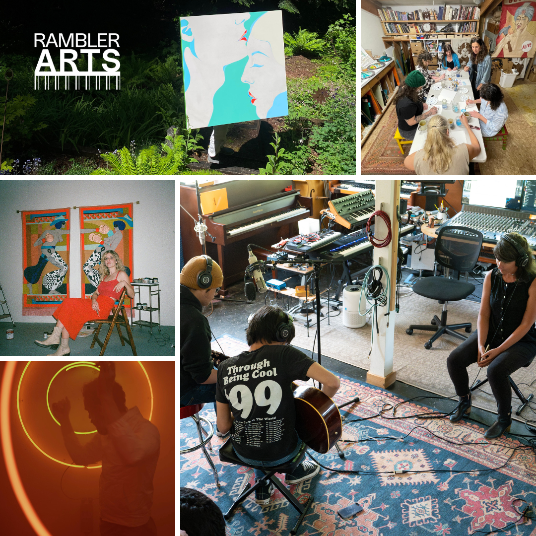 Rambler Arts Supporters' Party