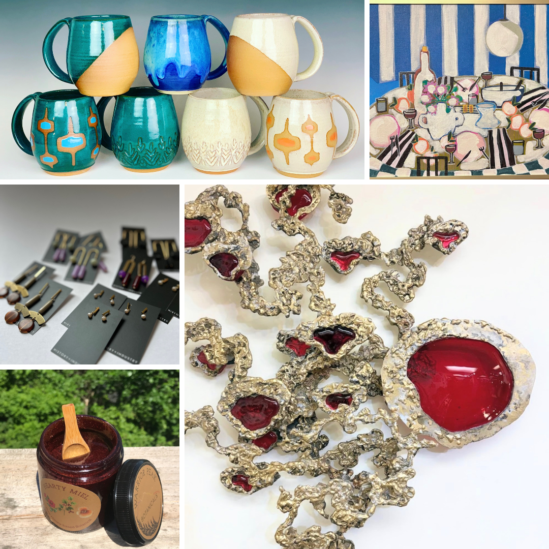 Makers Market Holiday Party