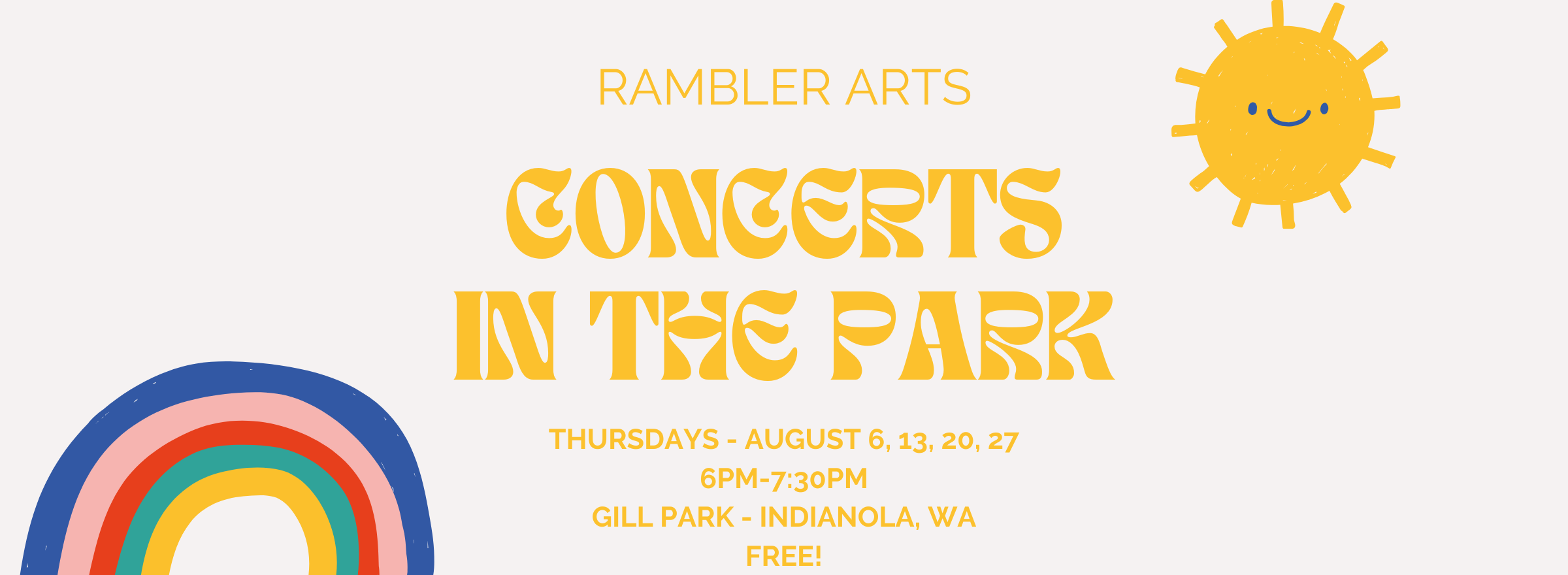 Concerts in the Park!