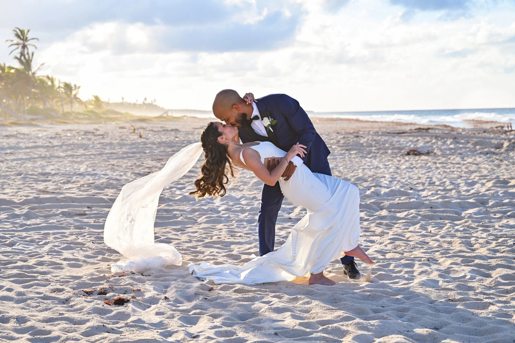 Sun, salt air, and a whole lot of love 🌴💍
From golden-hour vows to late-night dance floors, shooting a destination wedding at Hard Rock Punta Cana was pure magic. When your &ldquo;I do&rdquo; comes with ocean views, tropical breezes, and nonstop ce