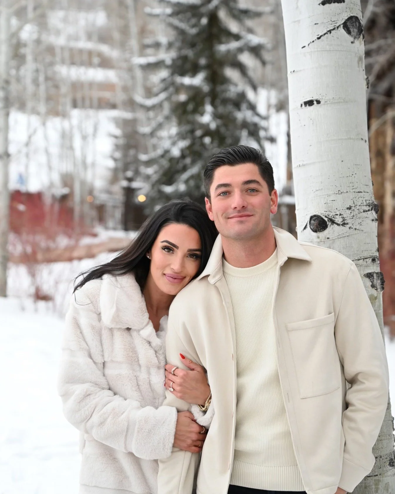 Snowy peaks, quiet moments, and a question that changes everything ❄️💍

There&rsquo;s something magical about winter in the mountains, and this beautiful engagement at the Ritz-Carlton Bachelor Gulch was the perfect reminder. Fresh snow, alpine view