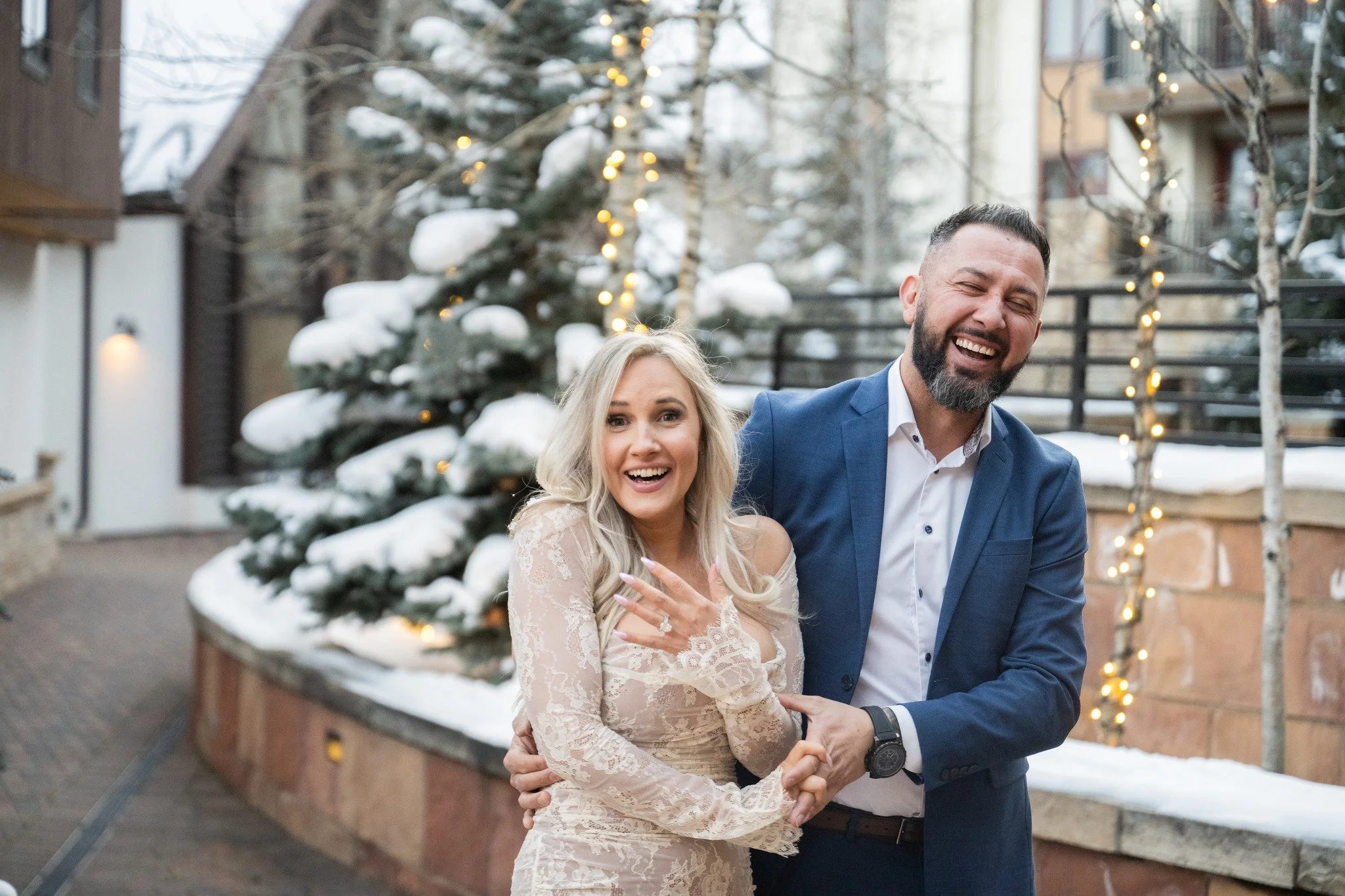 A perfect winter engagement, brought to life with an incredible team. ❄️💍

Huge thank you to The Sebastian &ndash; Vail for helping create such a seamless and unforgettable experience. From the cozy alpine atmosphere to the attention to detail, it w