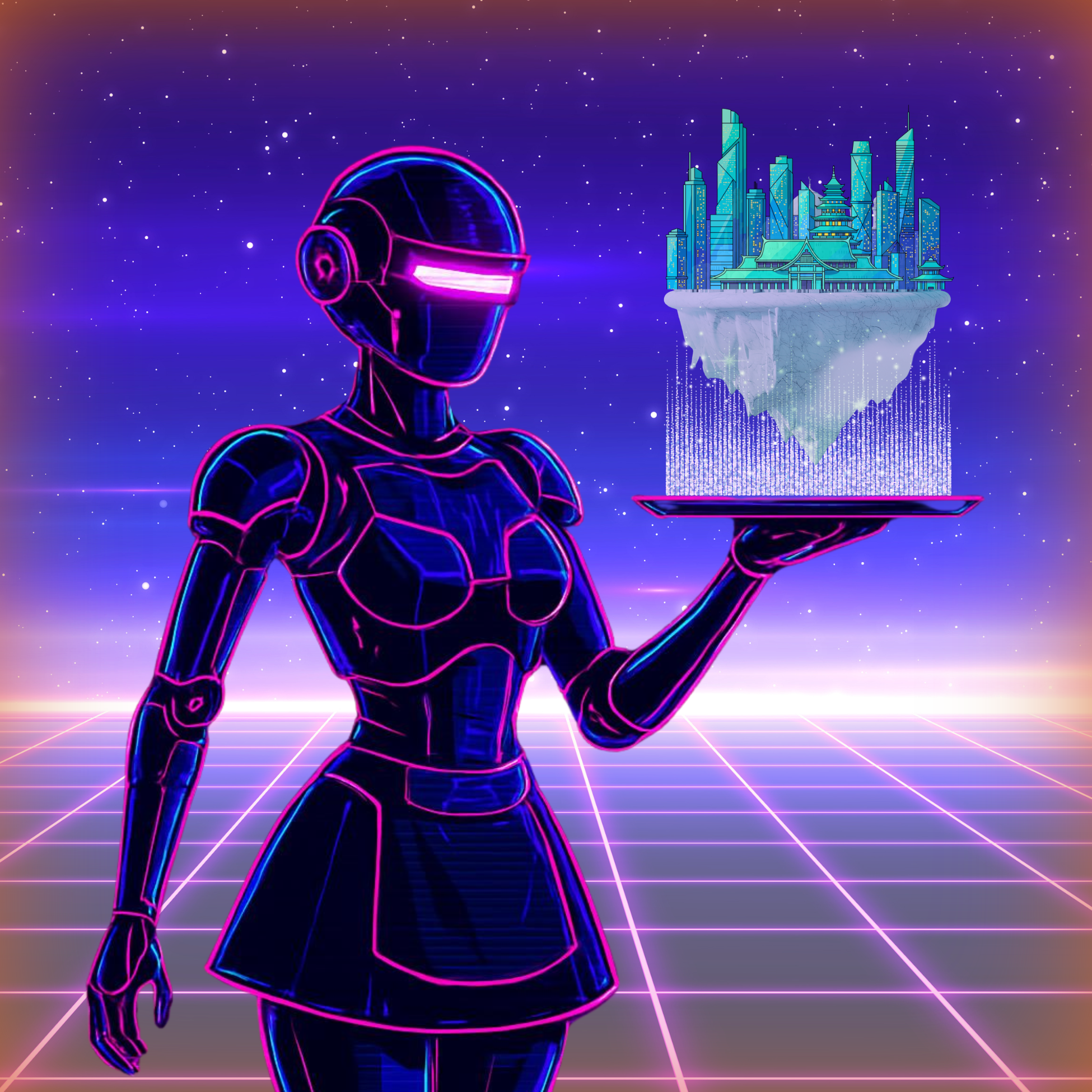 Waiting Tables, Building Worlds