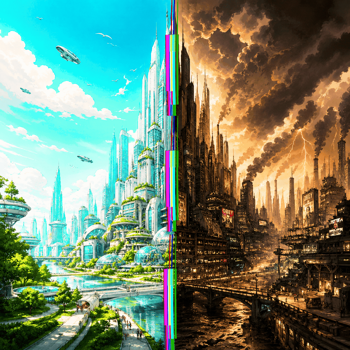 I Call It A Dystopia, But That’s Not The Whole Story