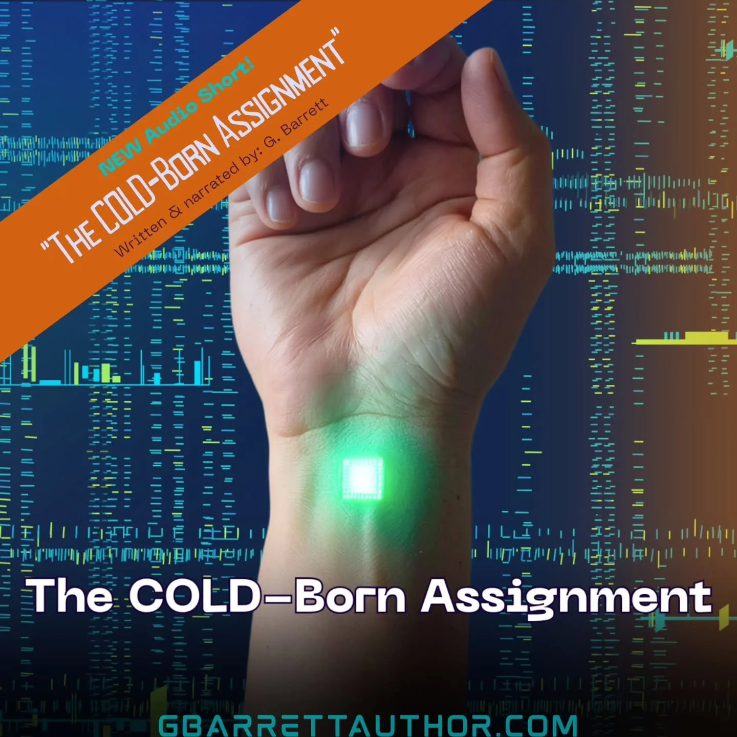 Visit my website to hear the SkyWorld Audio Short: "The COLD-Born Assignment."

Summary:
(22 min) This speculative short fiction offers a glimpse into the past that led us to modern-day SkyWorld. The first shipment of COLD-born humans, gene