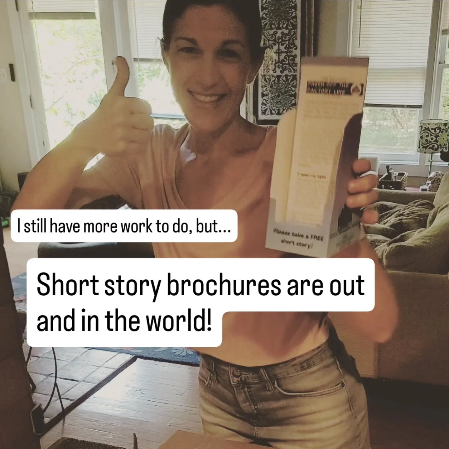 Don't live local? Check out all my short stories at gbarrettauthor.com (link in bio).

Live local? Support these local businesses that support local authors! (@spotteddognc is the only one I could find on Insta). You may even get a chance to meet thi
