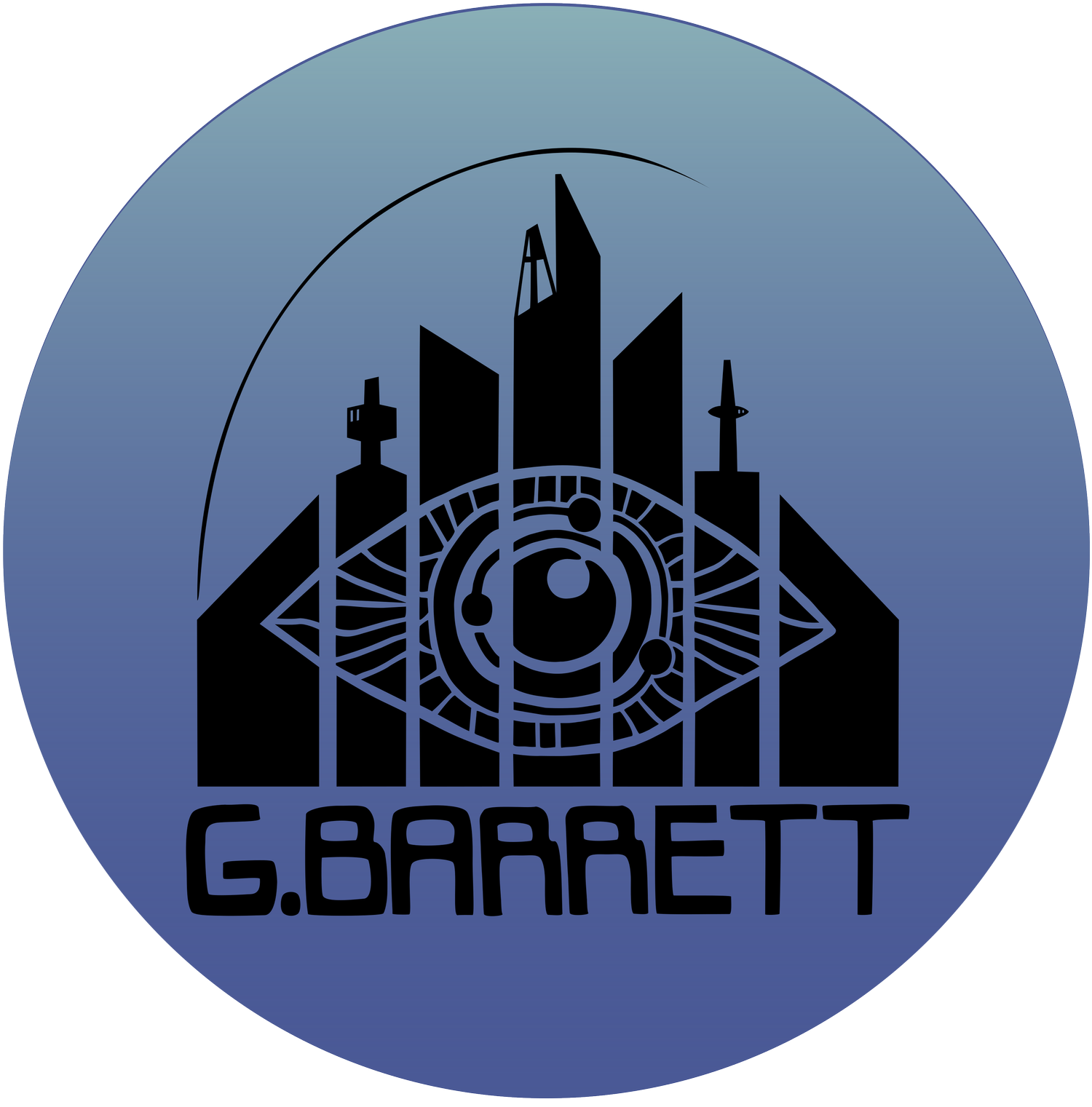 G. Barrett | Speculative Fiction Author