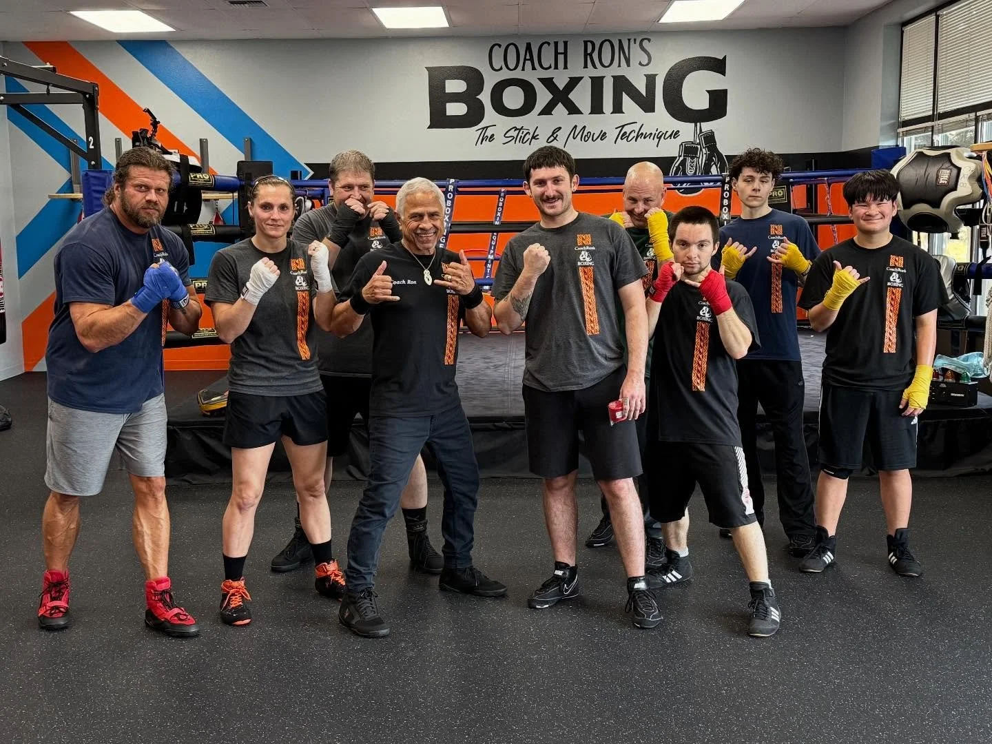 Congratulations to Alex for achieving his red hand wraps.. 
Alex&rsquo;s dedication to learning the art of boxing shows every time he walks through the door @ Coach Ron&rsquo;s Boxing