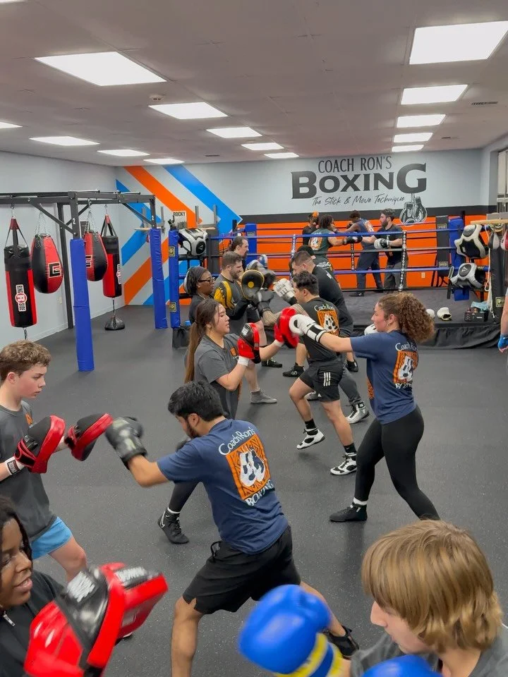 Level 1 Adult training session and Youth 12-14 training session. Students are working on the fundamentals on holding and hitting the focus mitts.

Learning the art of boxing is developed one training session at a time.. STOP BY AND GET STARTED @ CRB
