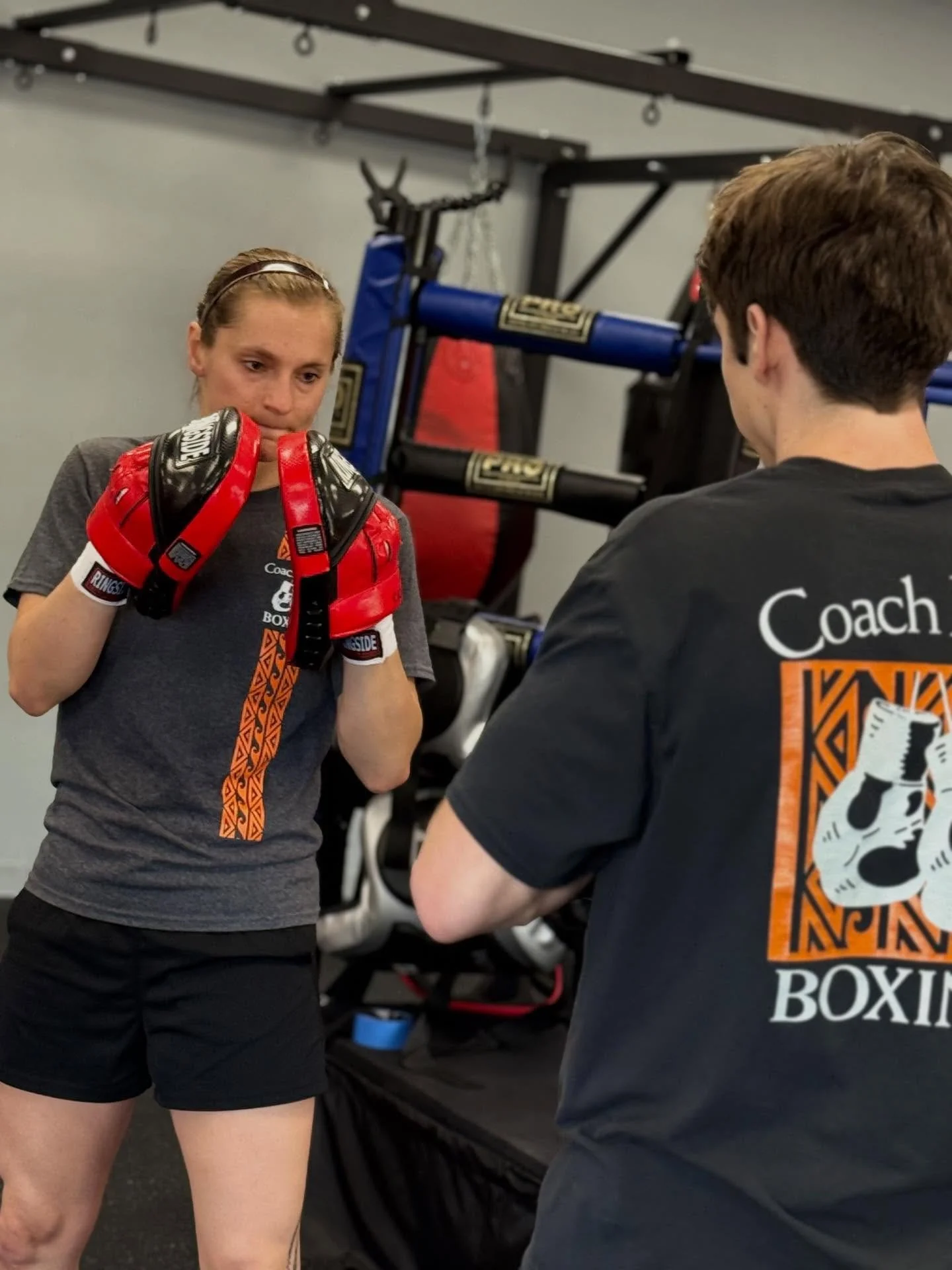 Saturday morning boxing @ Coach Ron&rsquo;s BOXING.

New students (Level 1 ) training session learning the fundamentals of The Art of Boxing