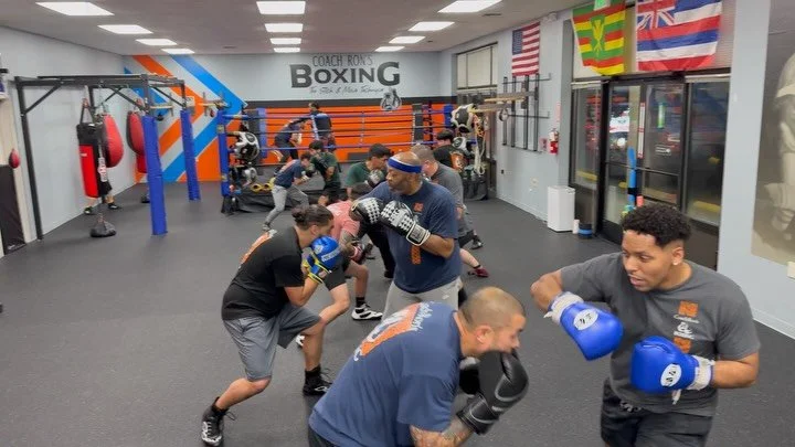 Coach Ron&rsquo;s Boxing open 6 days a week..
Stop by and get signed up&hellip;. 
The Art of BOXING
