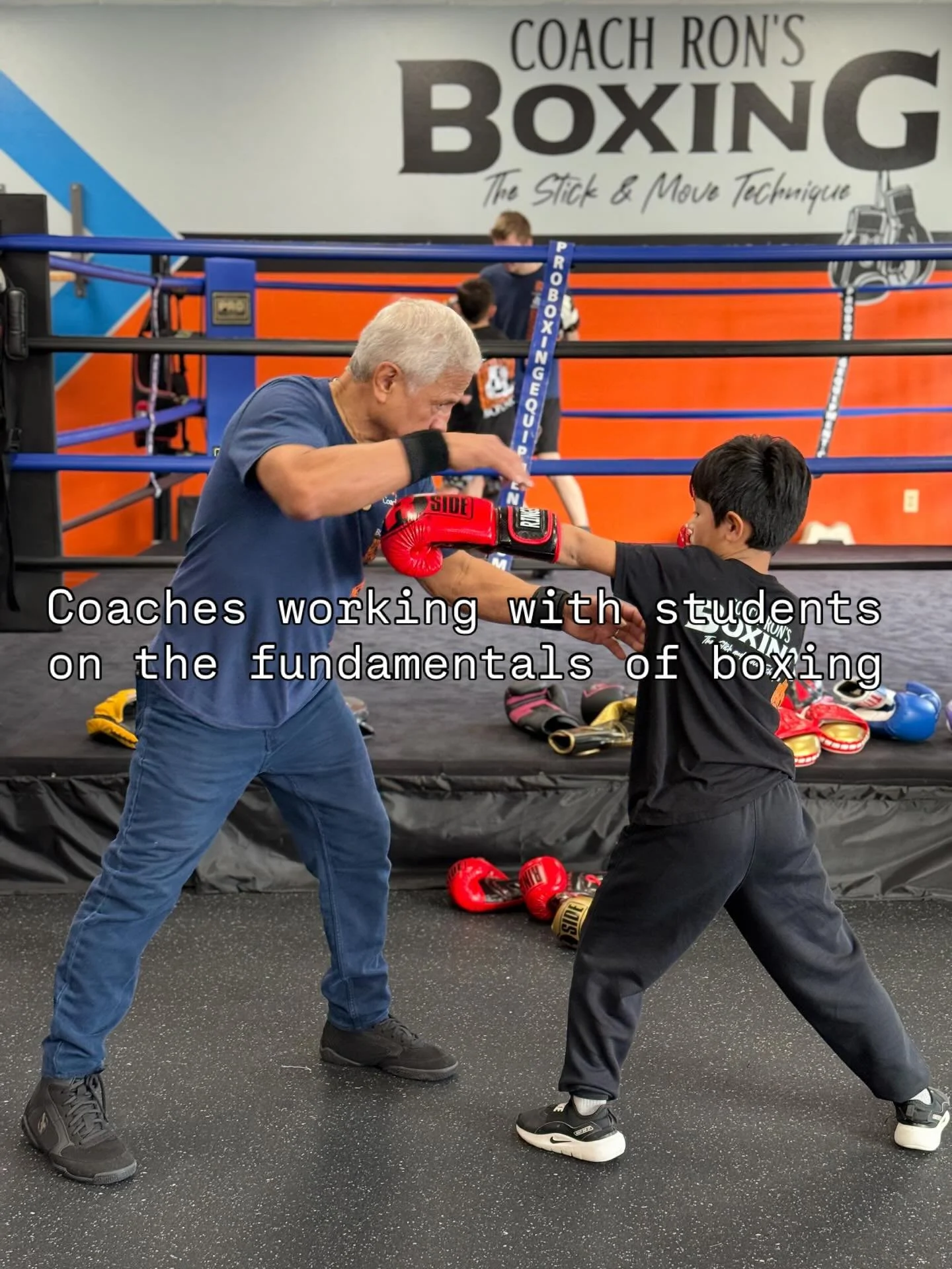 Youth boxing continues to grow at Coach Ron&rsquo;s Boxing&hellip;. We are a family (OHANA) based boxing/fitness training center located in east Bremerton WA

9-11 YRS  AND 12-14 YRS  group training sessions&hellip;..