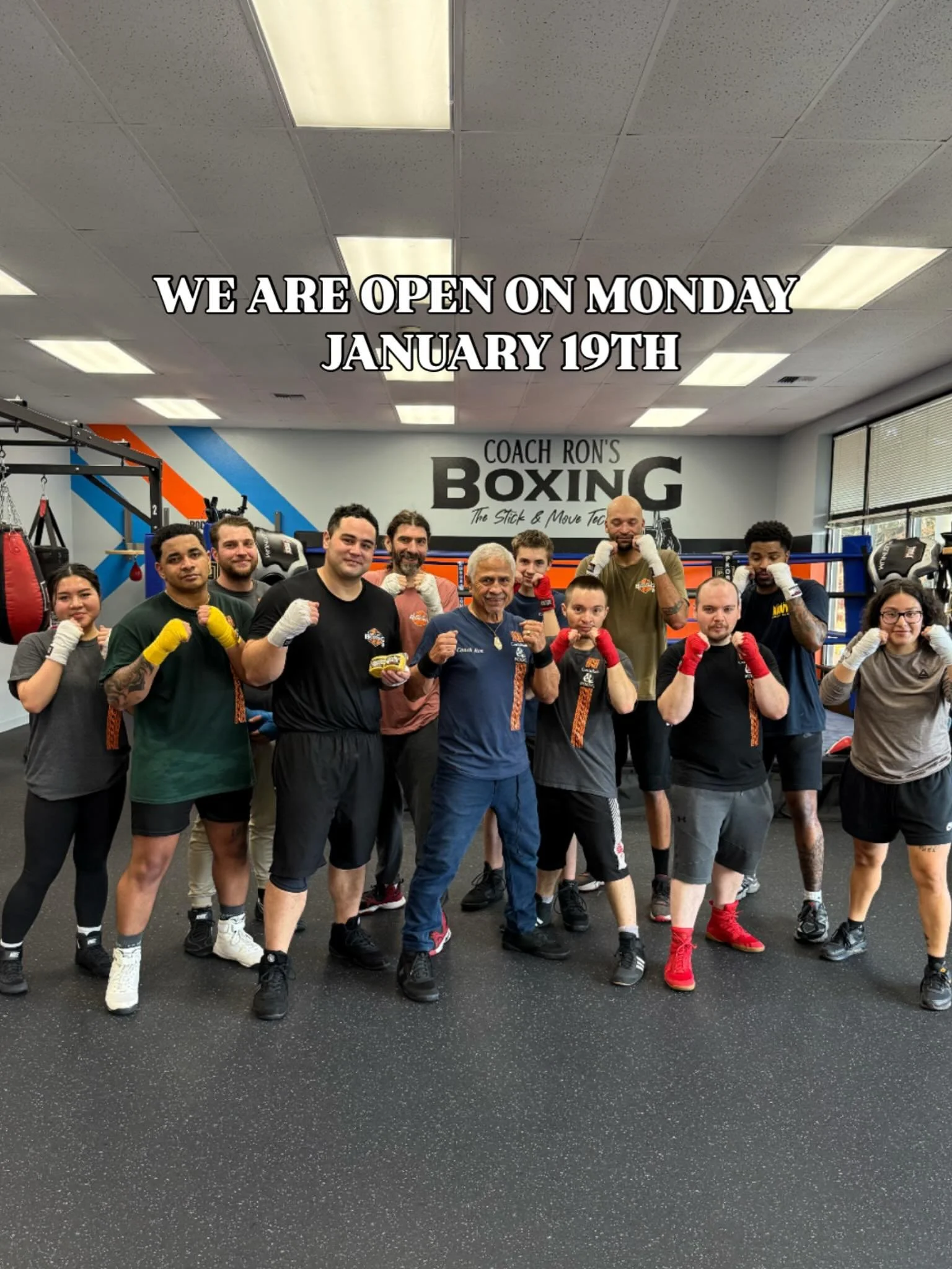 Let&rsquo;s get our training in tomorrow .. CRB